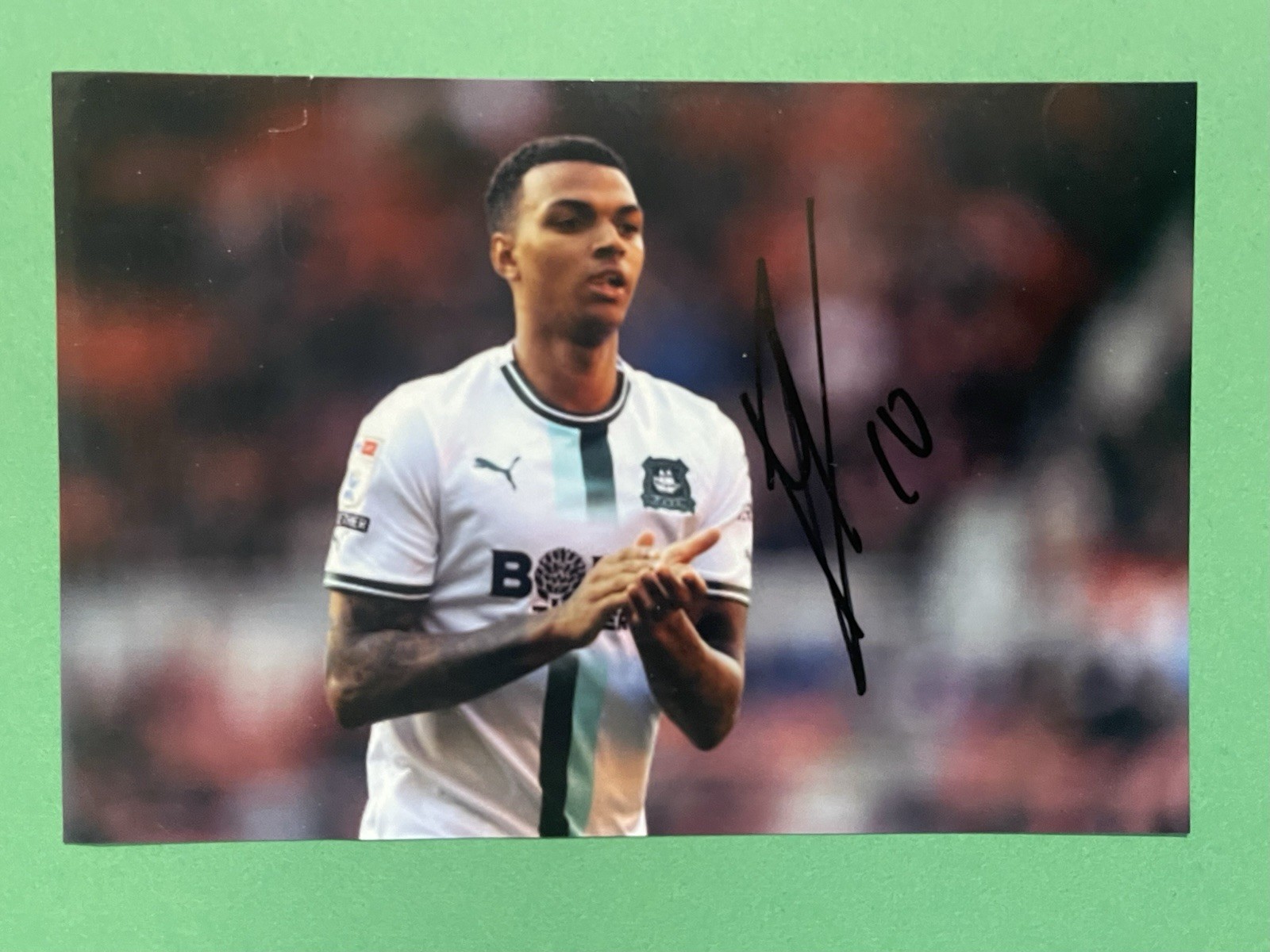 Morgan Whittaker - Plymouth Argyle Fc Signed 6x4 Photo for sale on Ebay