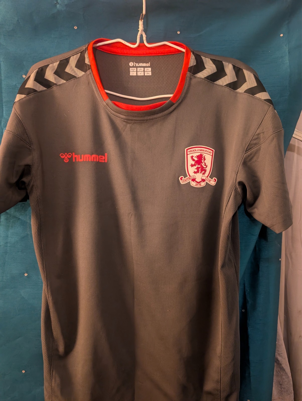 Hummel be cool Middlesbrough shirt mens medium for sale on Ebay