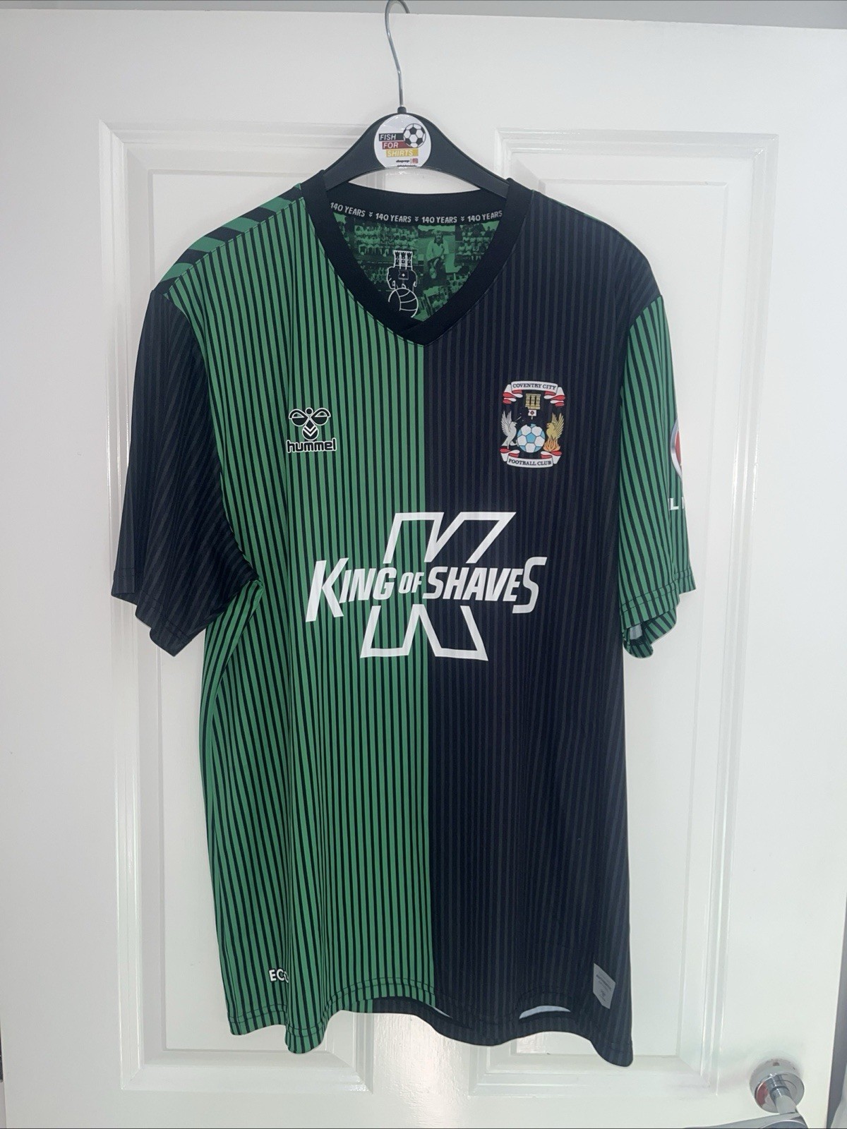 Coventry City Away Shirt XL for sale on Ebay