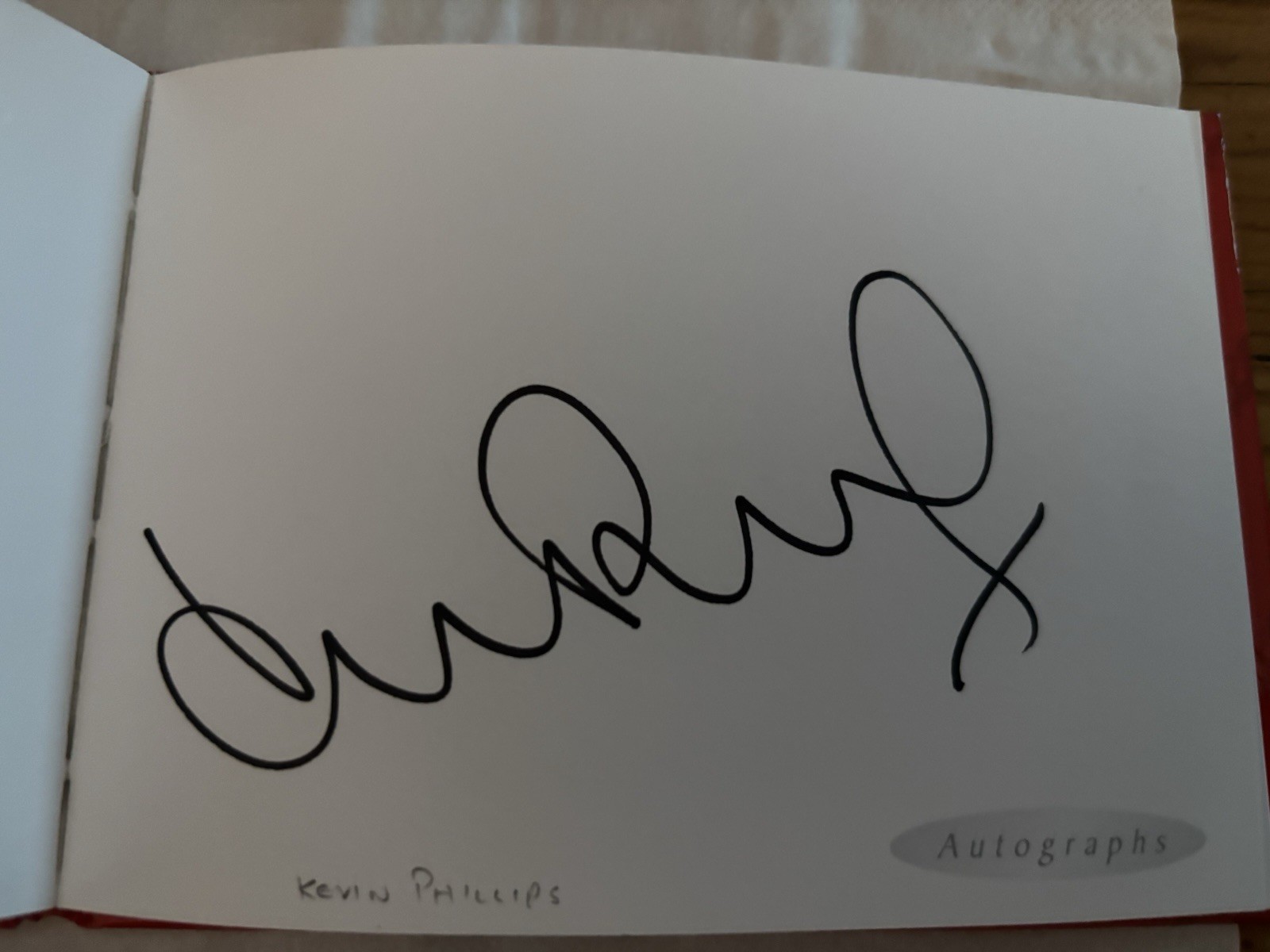 Sunderland AFC - Autograph Book with 30+ signatures inc Niall Quinn circa 2002+ for sale on Ebay
