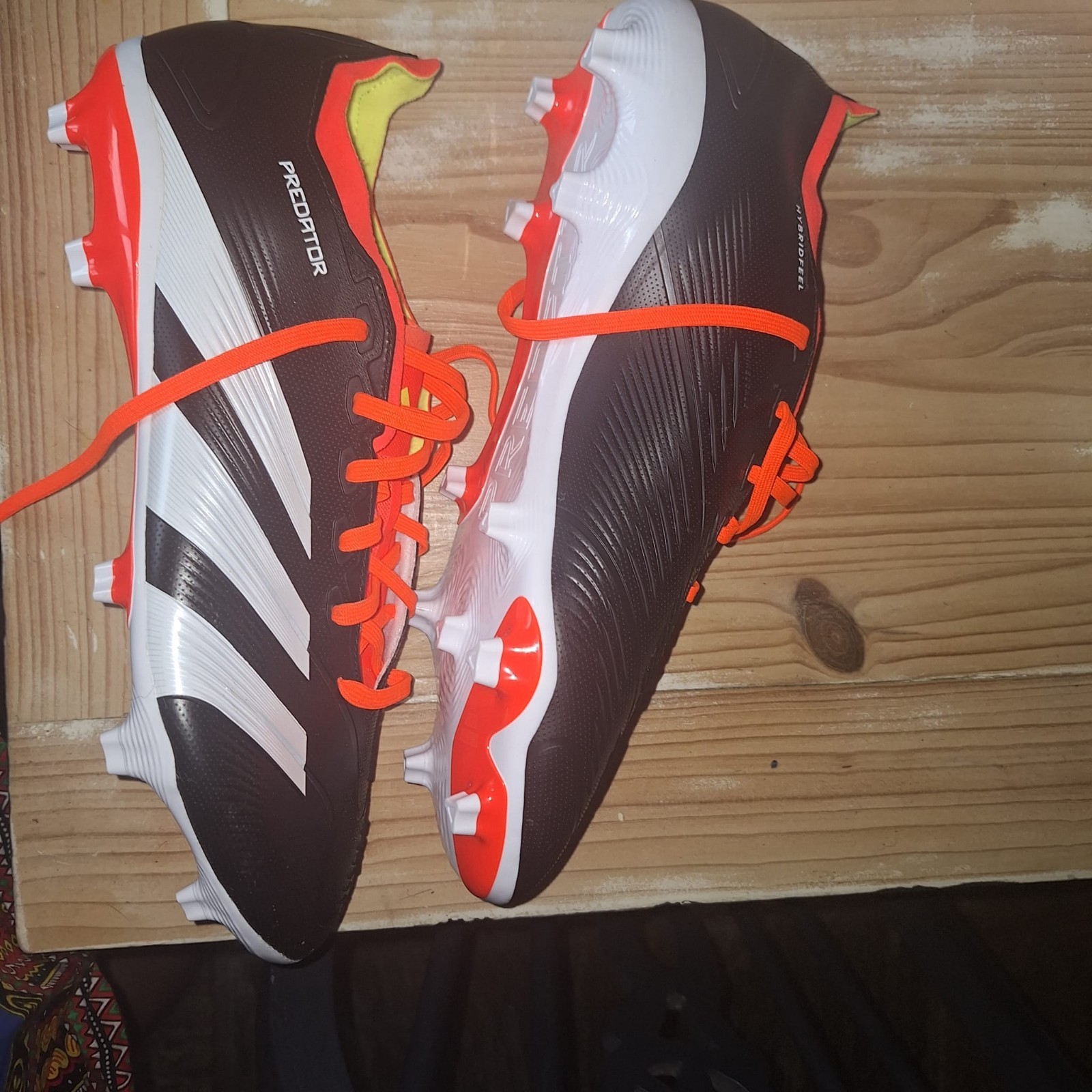 adidas predator football boots size UK12 for sale on Ebay