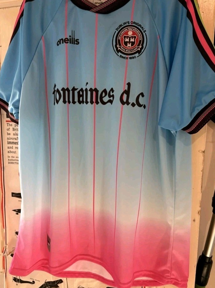 Bohemian FC x Fontaines DC Jersey free Palestine- small - for sale on Ebay