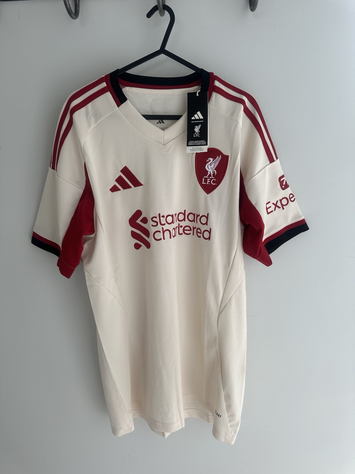 Liverpool FC 25/26 Away Jersey for sale on Ebay