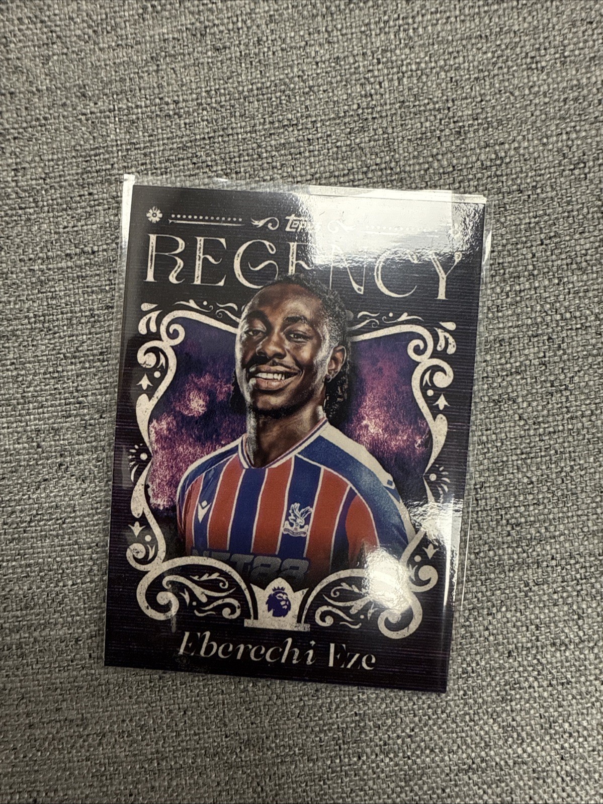 Topps Regency Eberechi Eze Crystal Palace for sale on Ebay