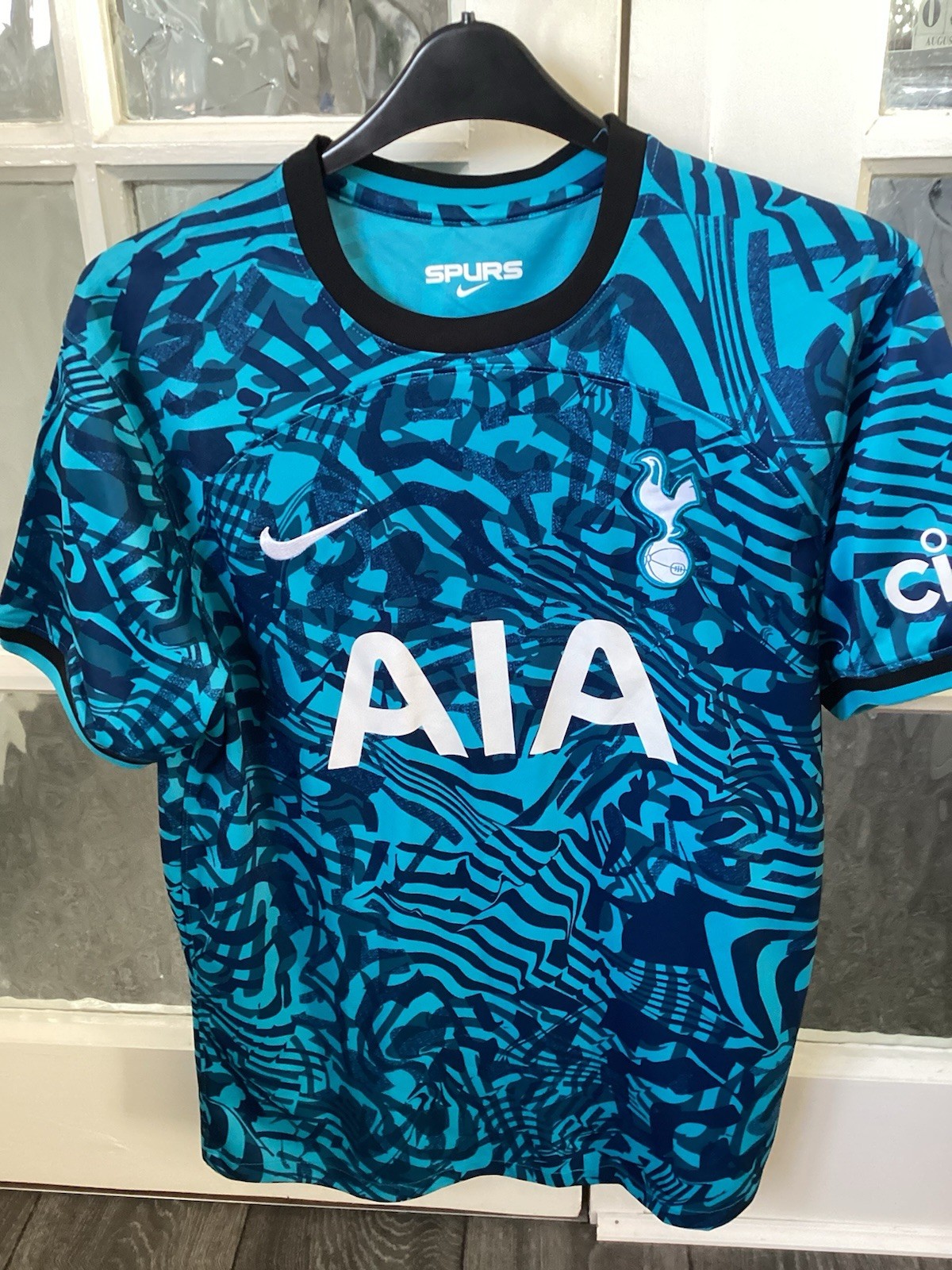 TOTTENHAM HOTSPUR / SPURS NIKE 22/23 3RD DRI FIT ADV FOOTBALL SHIRT, XL, VGC for sale on Ebay