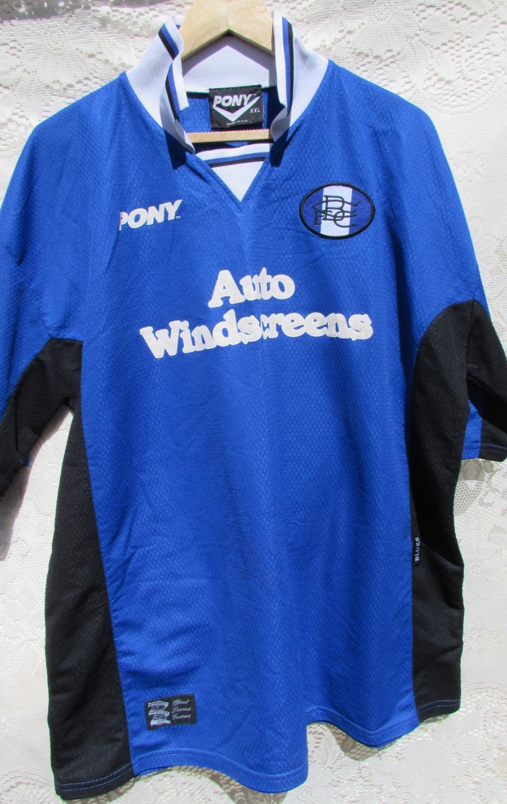 Birmingham City football shirt xxl - Original 1996-97 for sale on Ebay