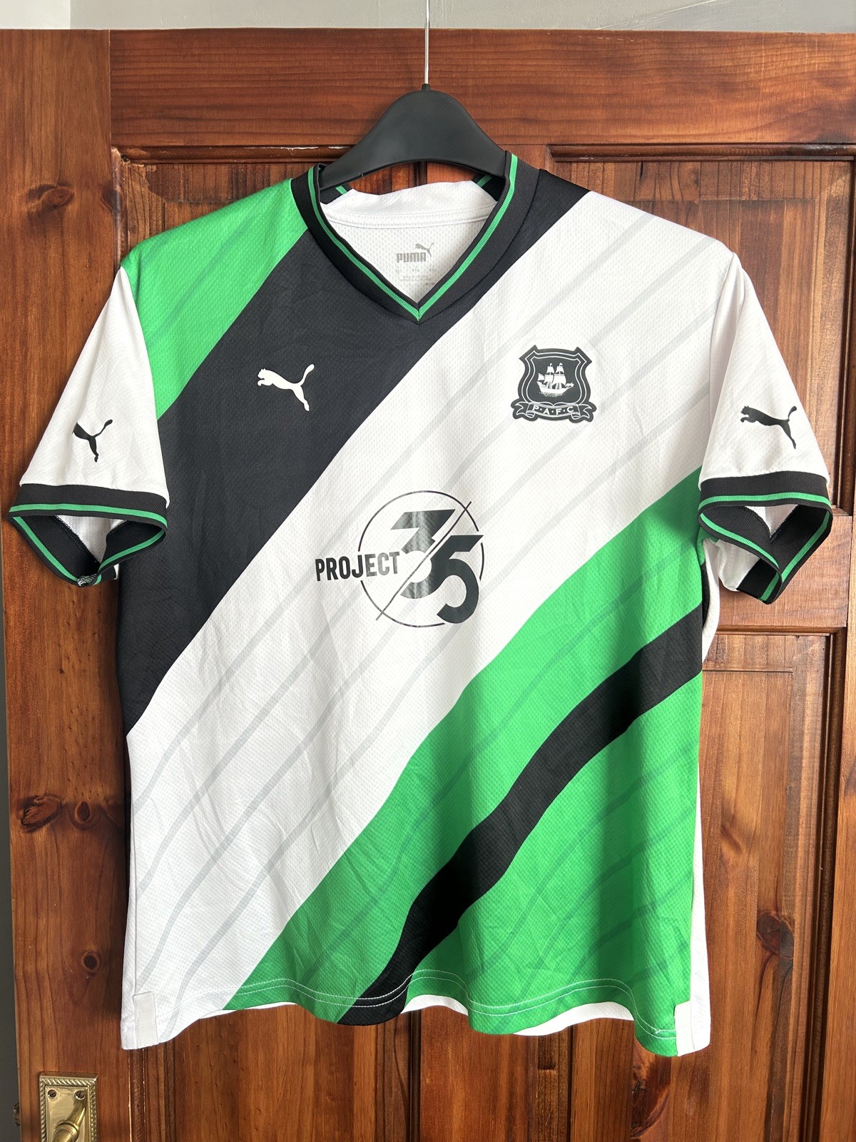 Plymouth Argyle FC 2022/23 Puma Away Football Shirt Adult XL 2023 RARE - 99p for sale on Ebay