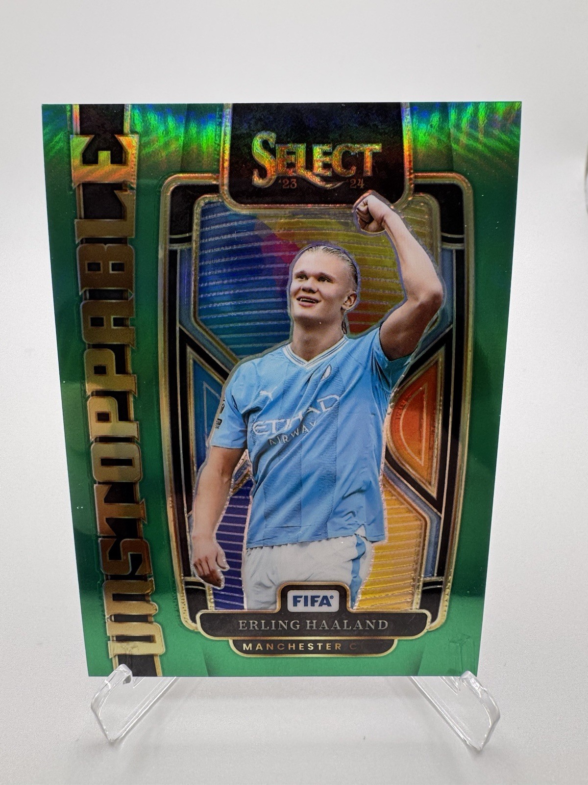 ERLING HAALAND /5 Panini Select FIFA Unstoppable 2023-2024 Manchester City for sale on Ebay