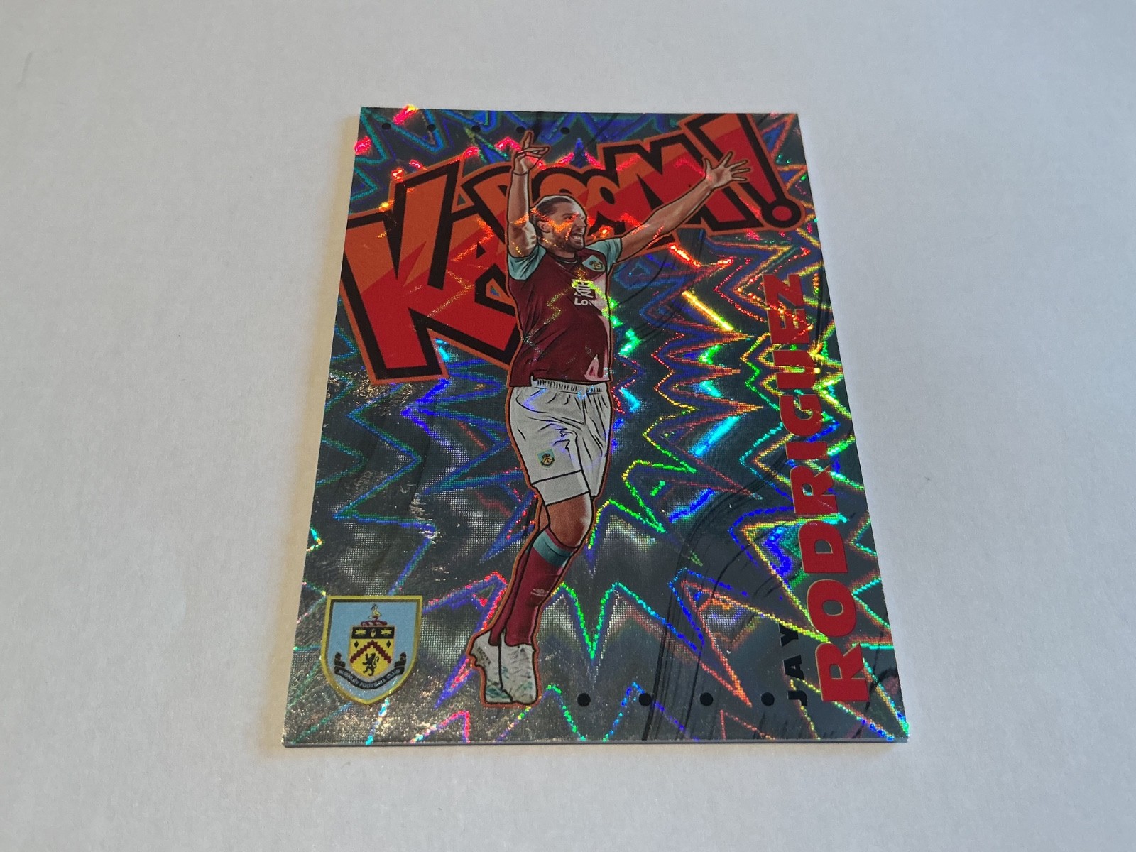 2020-21 JAY RODRIGUEZ 49/50 BURNLEY IMMACULATE CARD for sale on Ebay