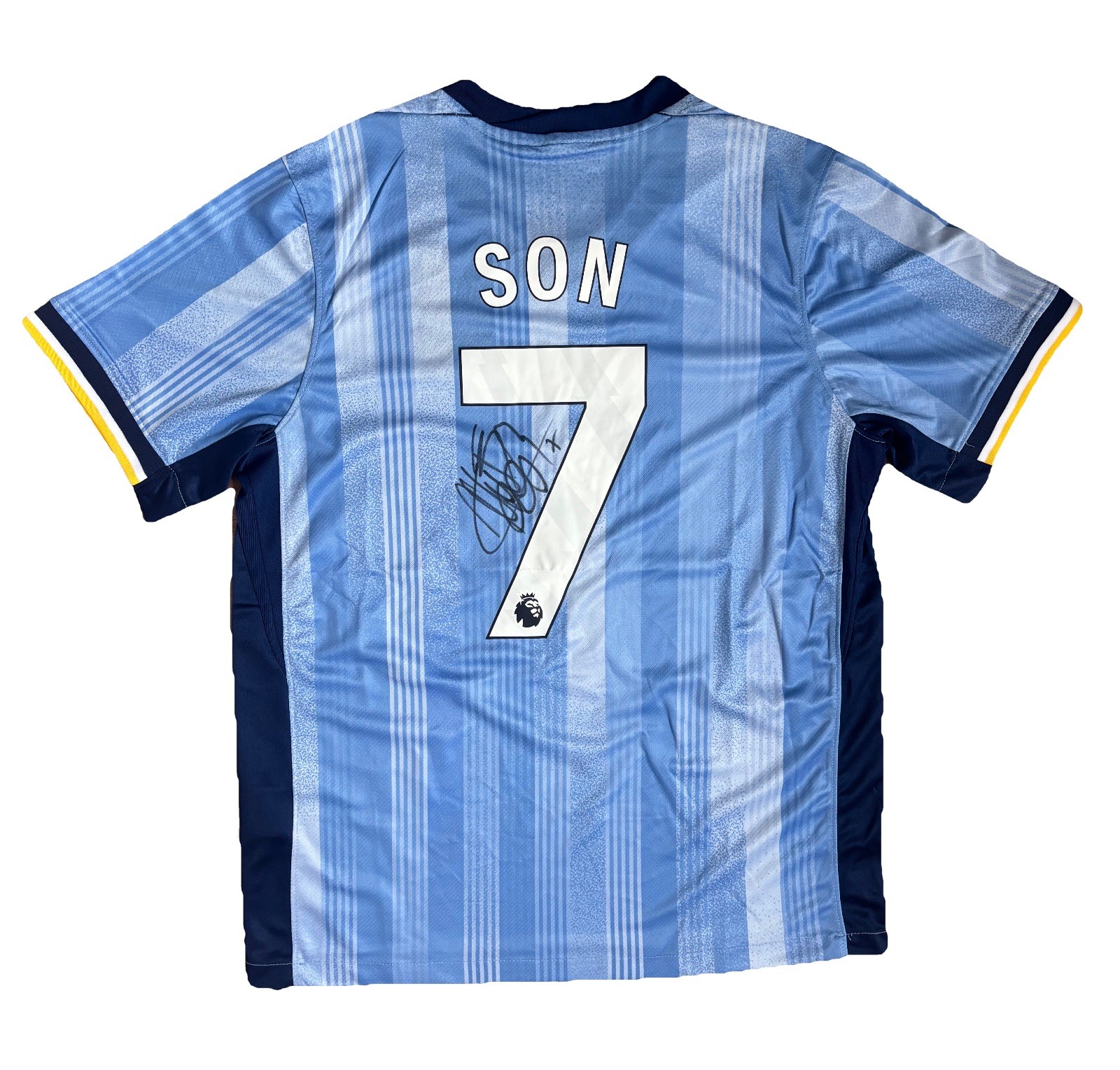 SON HEUNG MIN Signed Tottenham Hotspur Spurs 24/25 Football Away Shirt COA for sale on Ebay