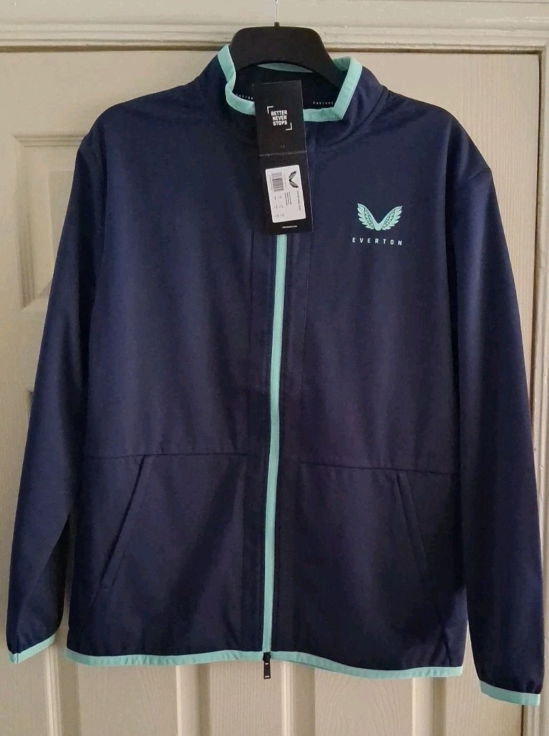 Everton FC Large Jacket by Castore for sale on Ebay