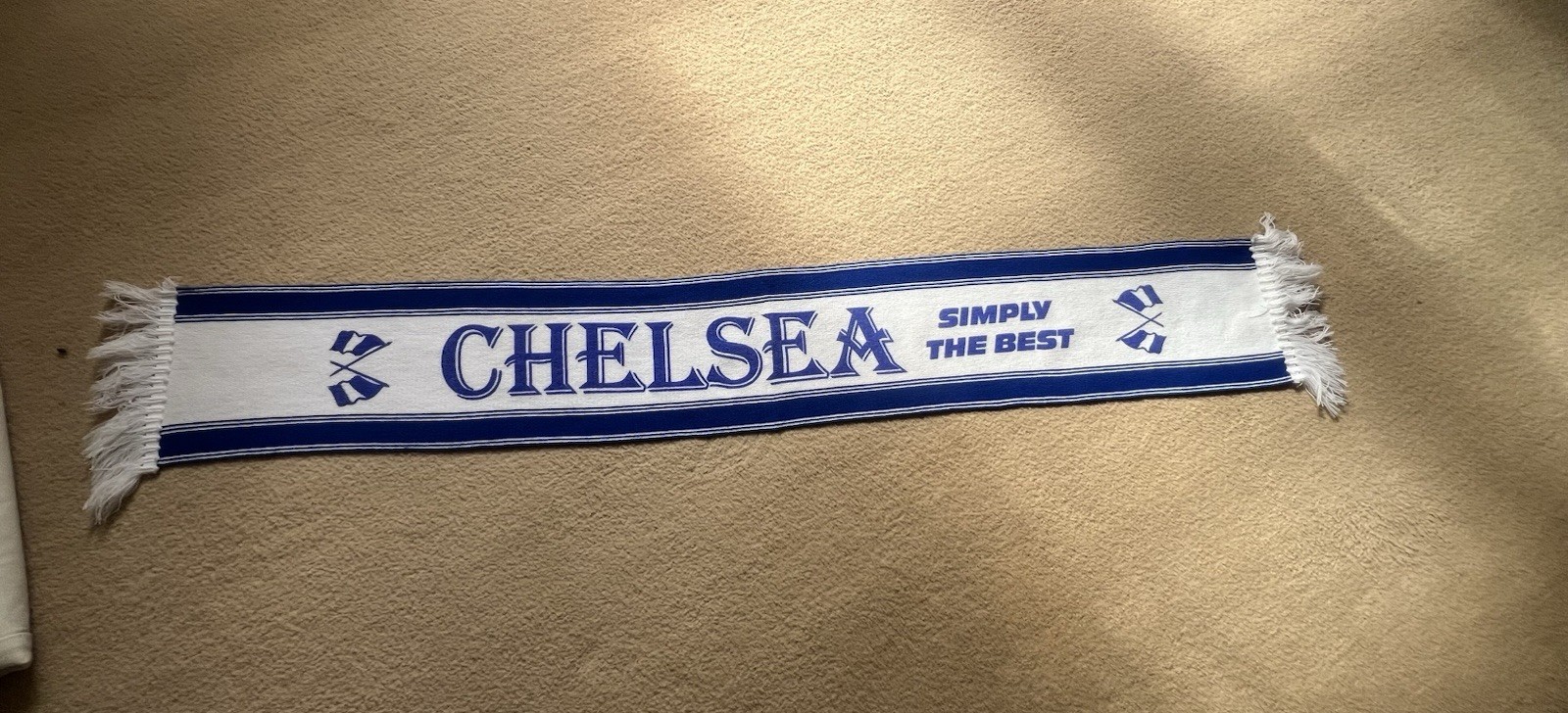 Chelsea FC Football Scarf New for sale on Ebay