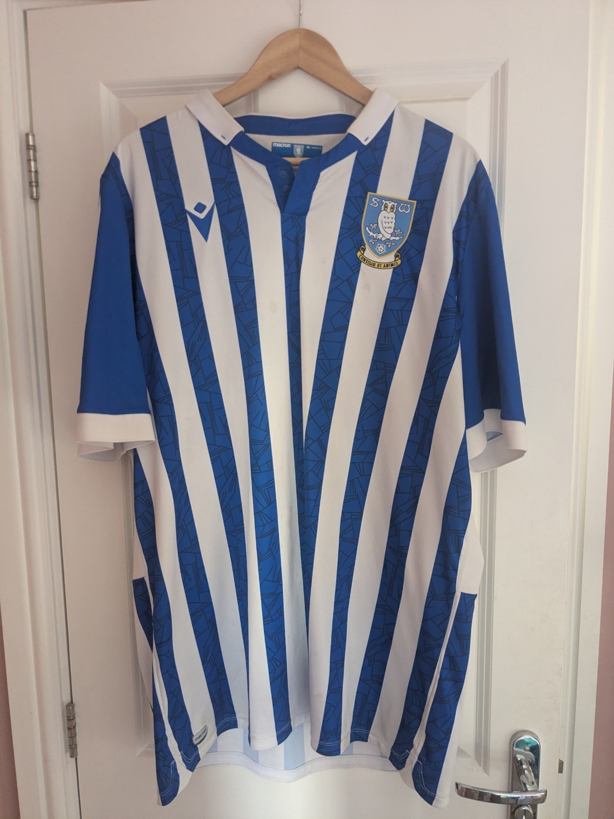 sheffield wednesday shirt 4xl for sale on Ebay