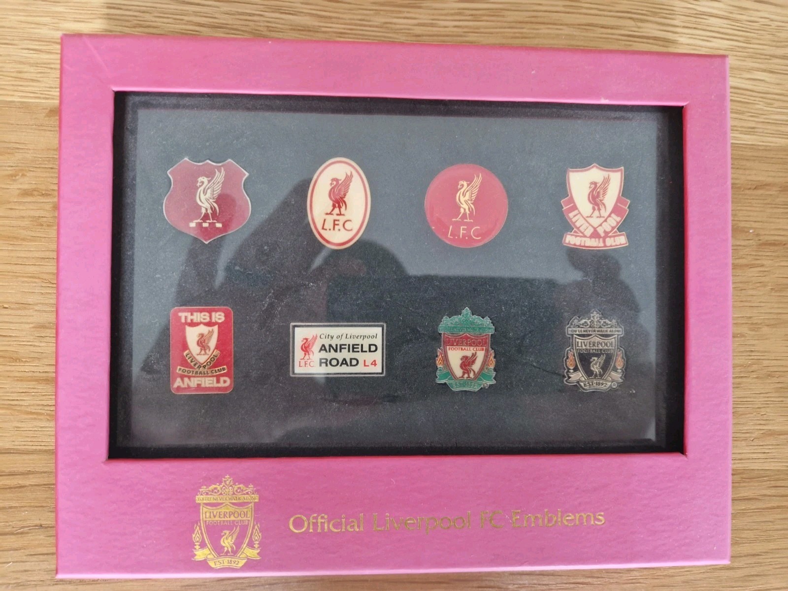 Liverpool FC Badges for sale on Ebay
