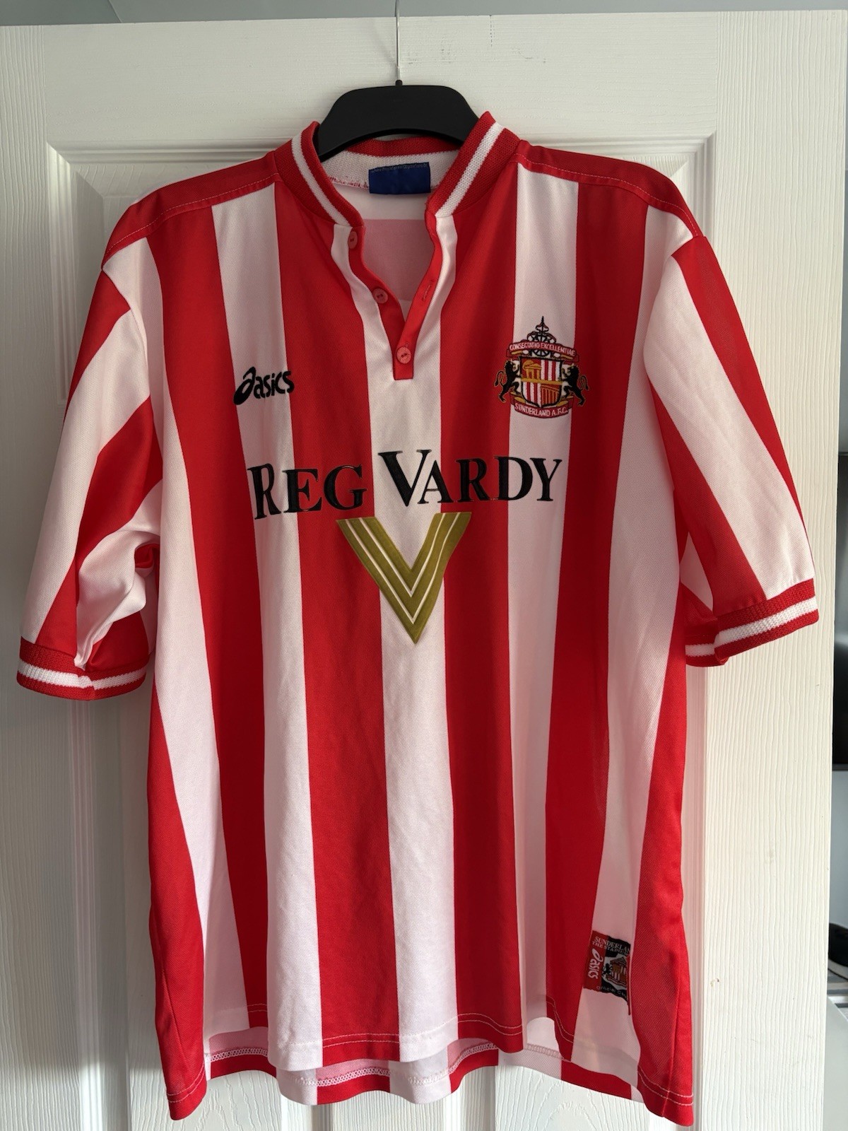 Sunderland AFC Asics Home Shirt Season 1999-2000 XL for sale on Ebay
