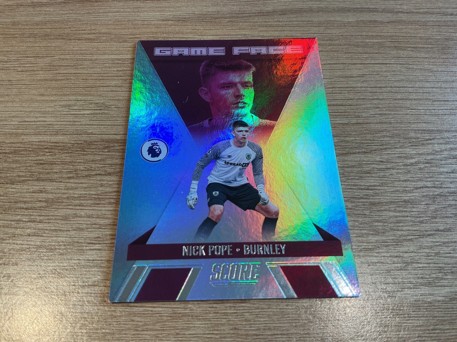 BURNLEY 2020-21 NICK POPE SCORE GAME FACE CARD for sale on Ebay