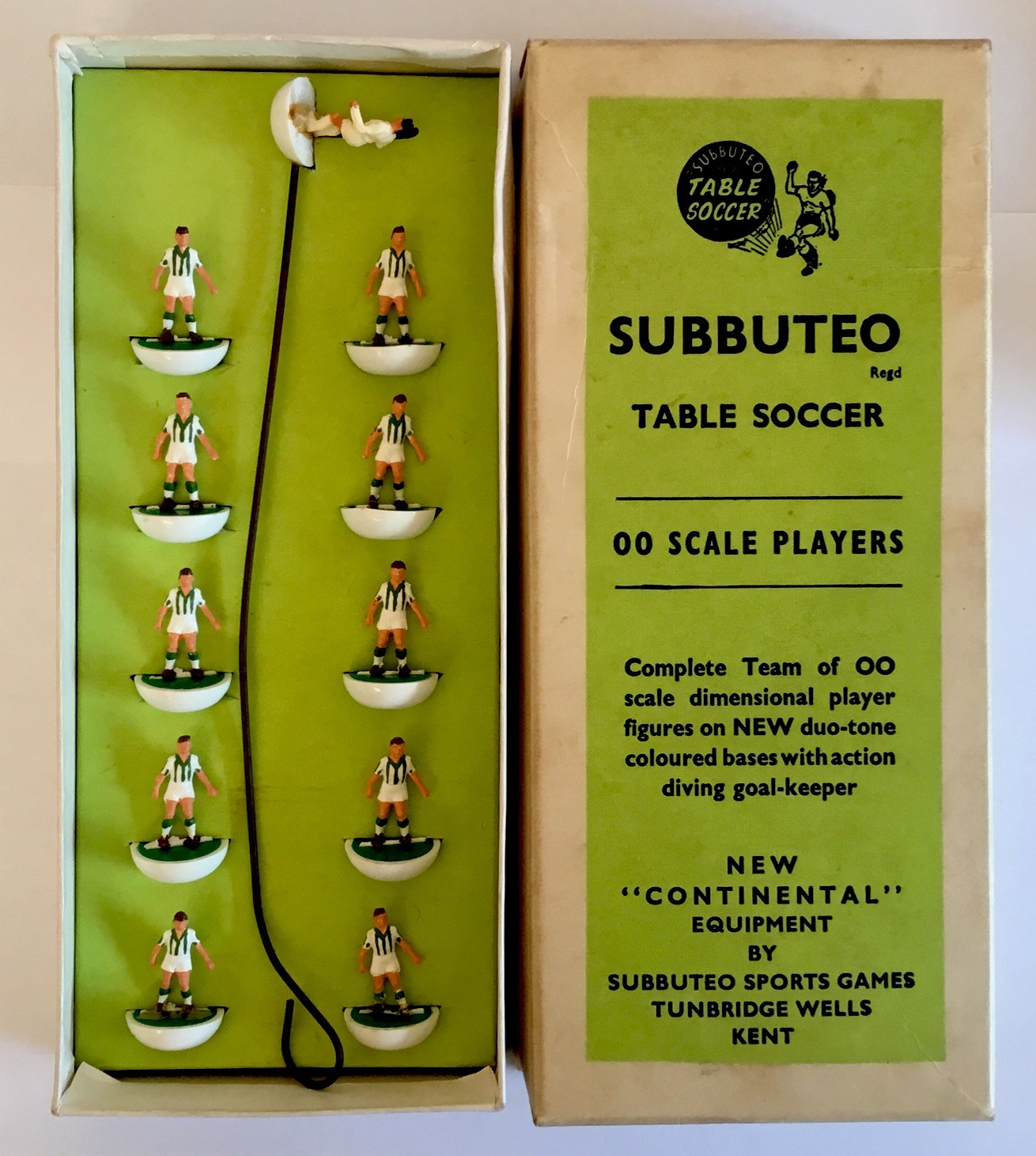 Vintage Subbuteo HW Team 1960’s (Unidentified Team) Excellent Condition for sale on Ebay