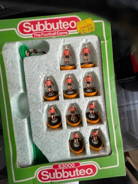 Subbuteo 63000 ref. 377 Wolves Hull Dundee United for sale on Ebay