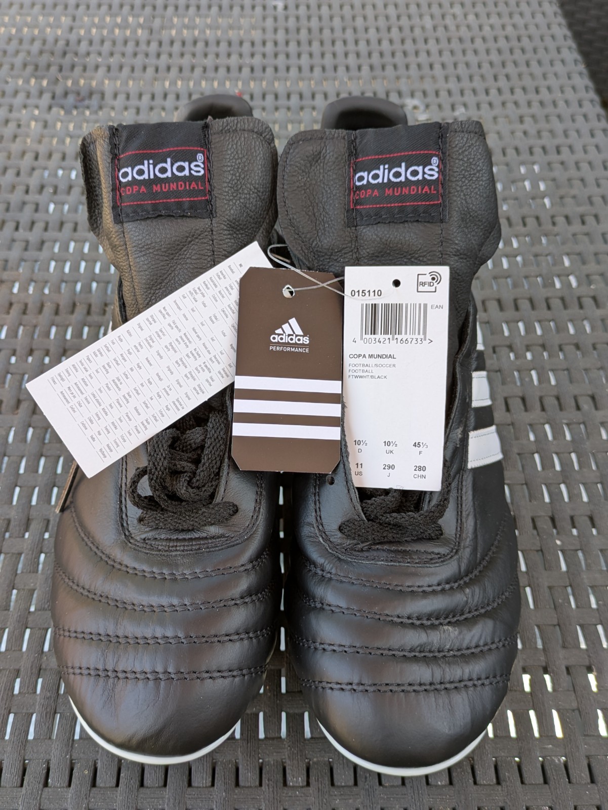 Adidas Copa Mundial Football Boots UK 10.5 Made BNWT Made in Germany for sale on Ebay