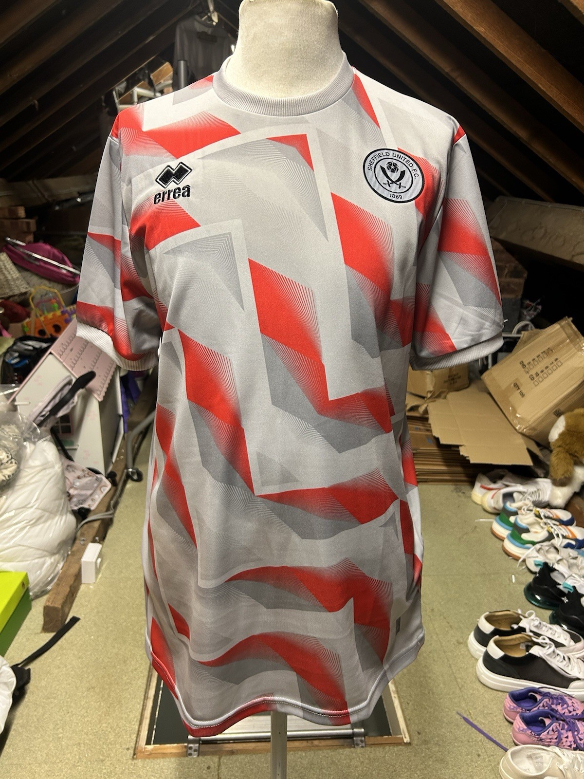 Sheffield United Training Football Shirt for sale on Ebay