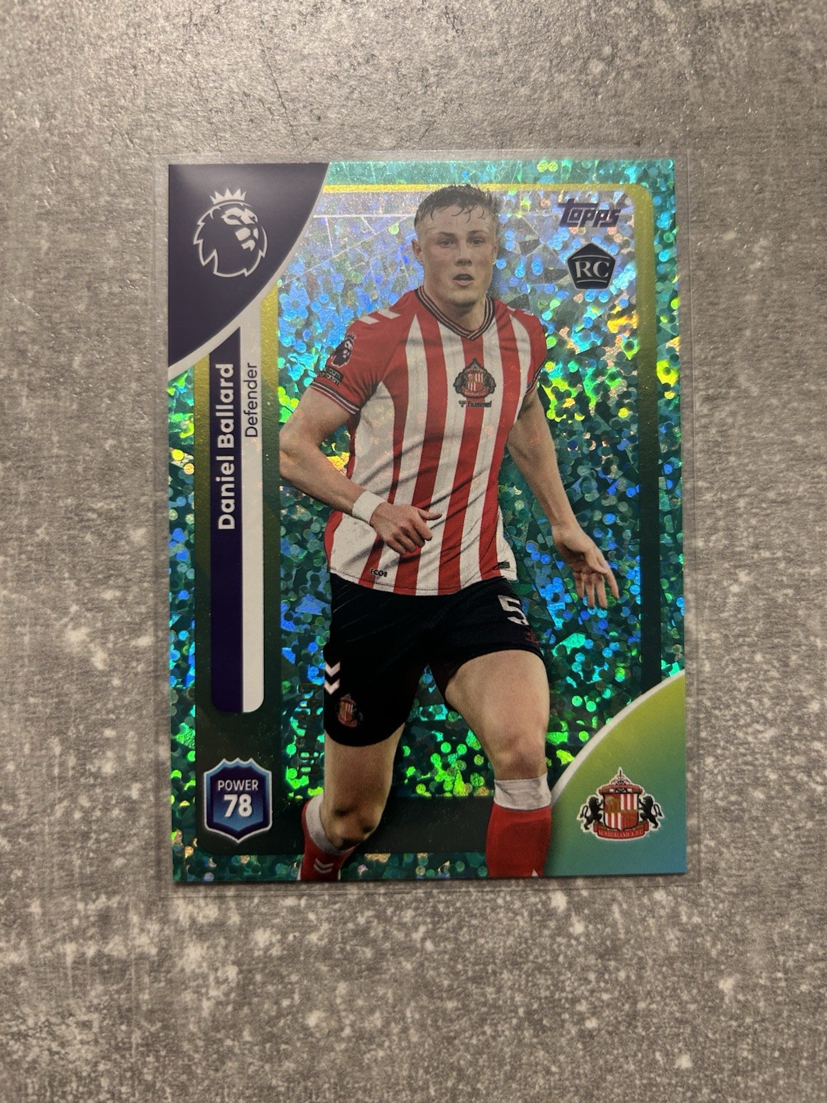 Daniel Ballard 07/499 Topps Premier League 25/26 Sunderland for sale on Ebay