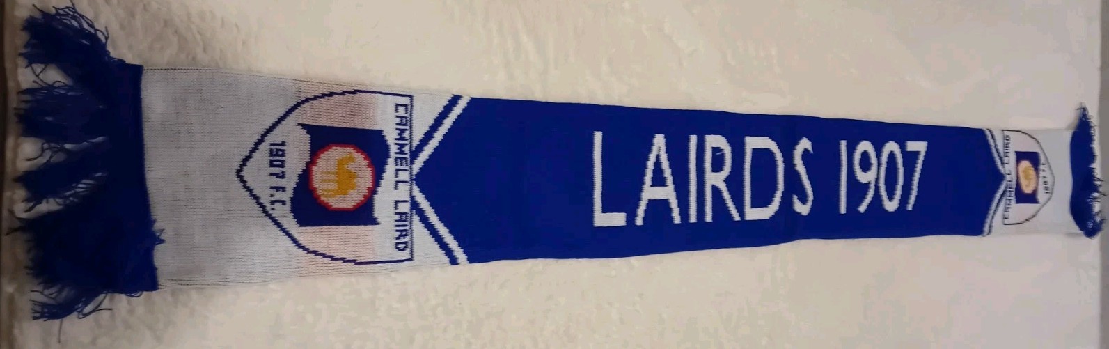 Cammell Laird Non League Scarf for sale on Ebay