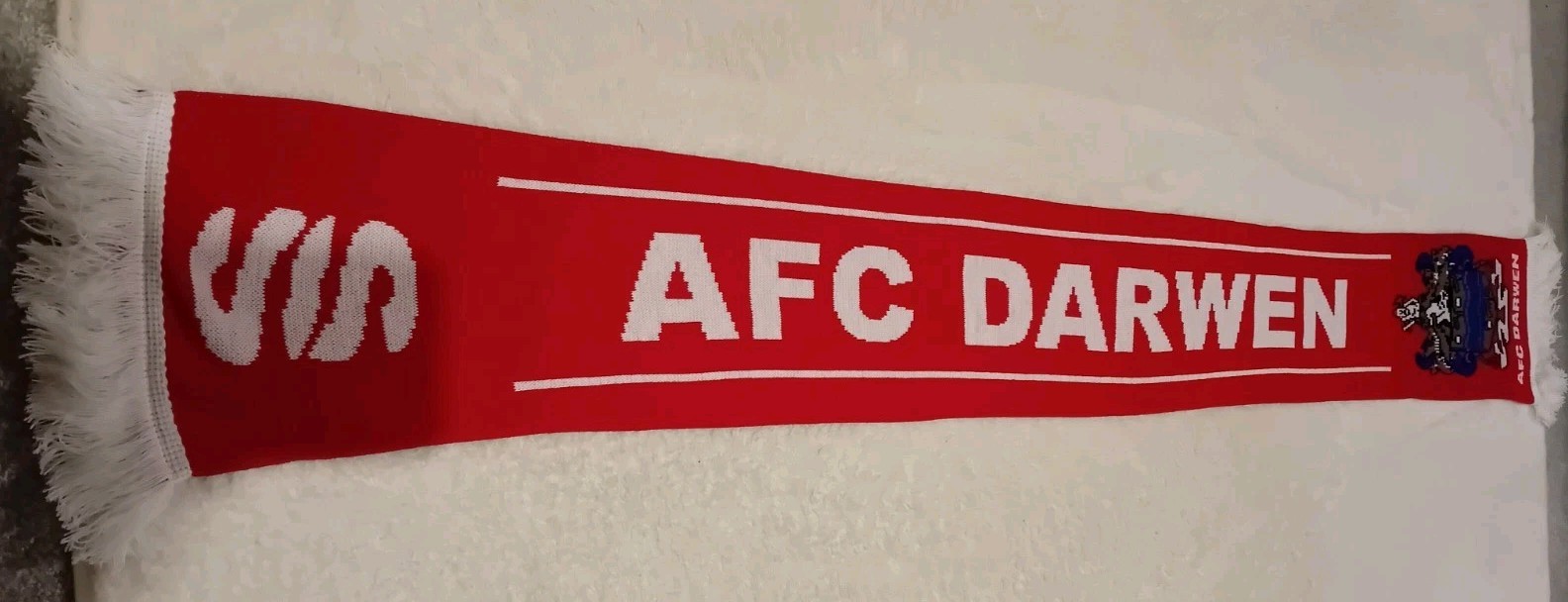 AFC Darwen Non League Scarf for sale on Ebay
