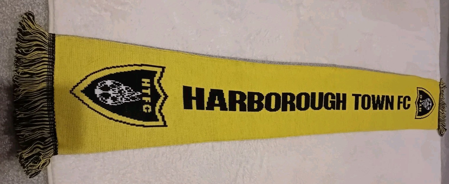 Harborough Town Non League Scarf for sale on Ebay