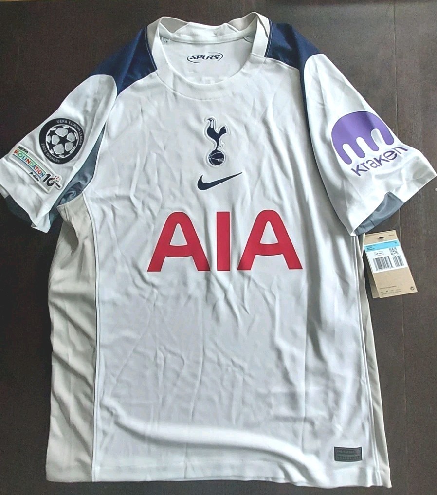 Nike Tottenham Hotspur Football Shirt 2025/26 Spurs Home M SON #7 for sale on Ebay