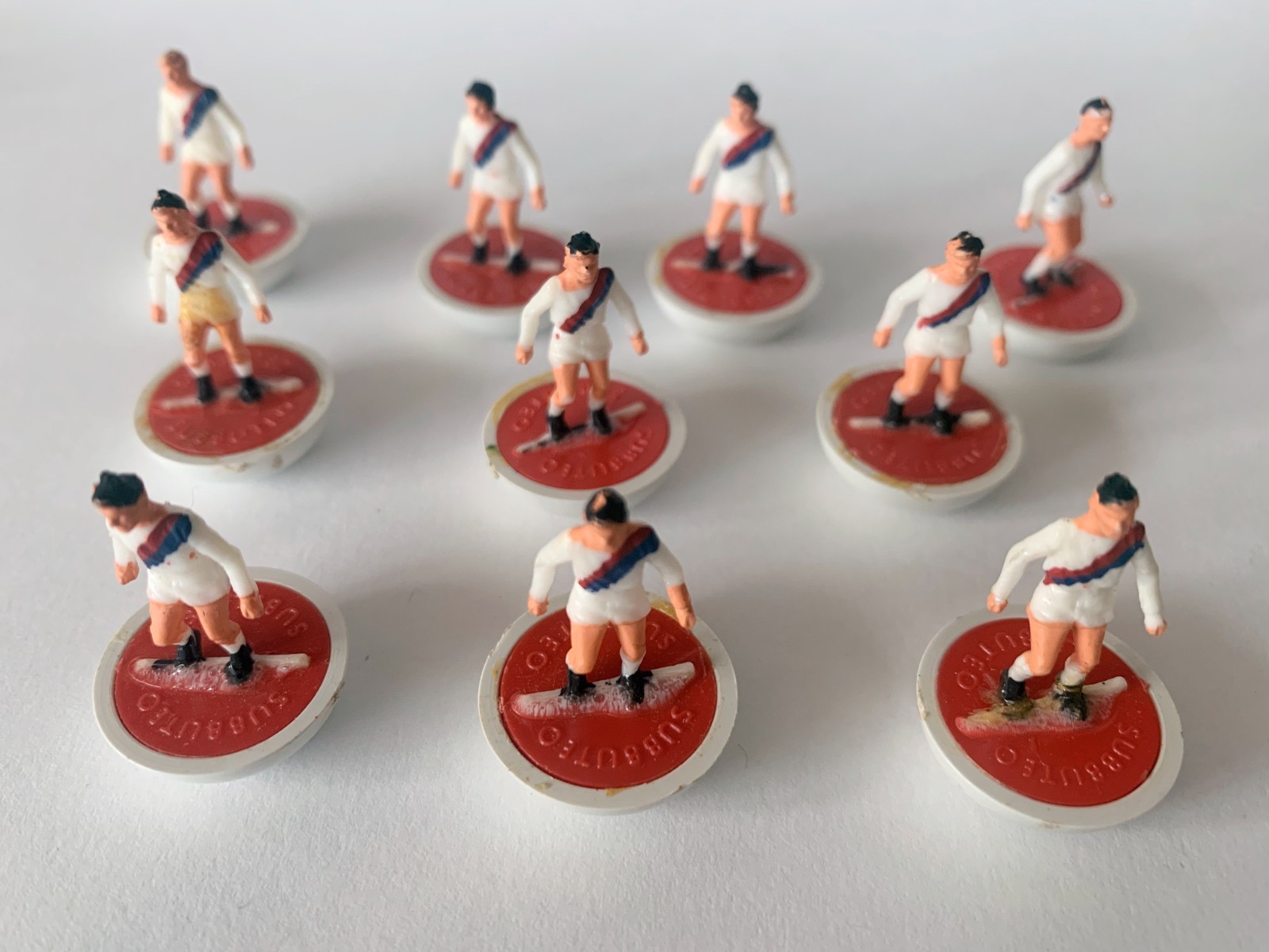 subbuteo heavyweight teams Crystal Palace for sale on Ebay