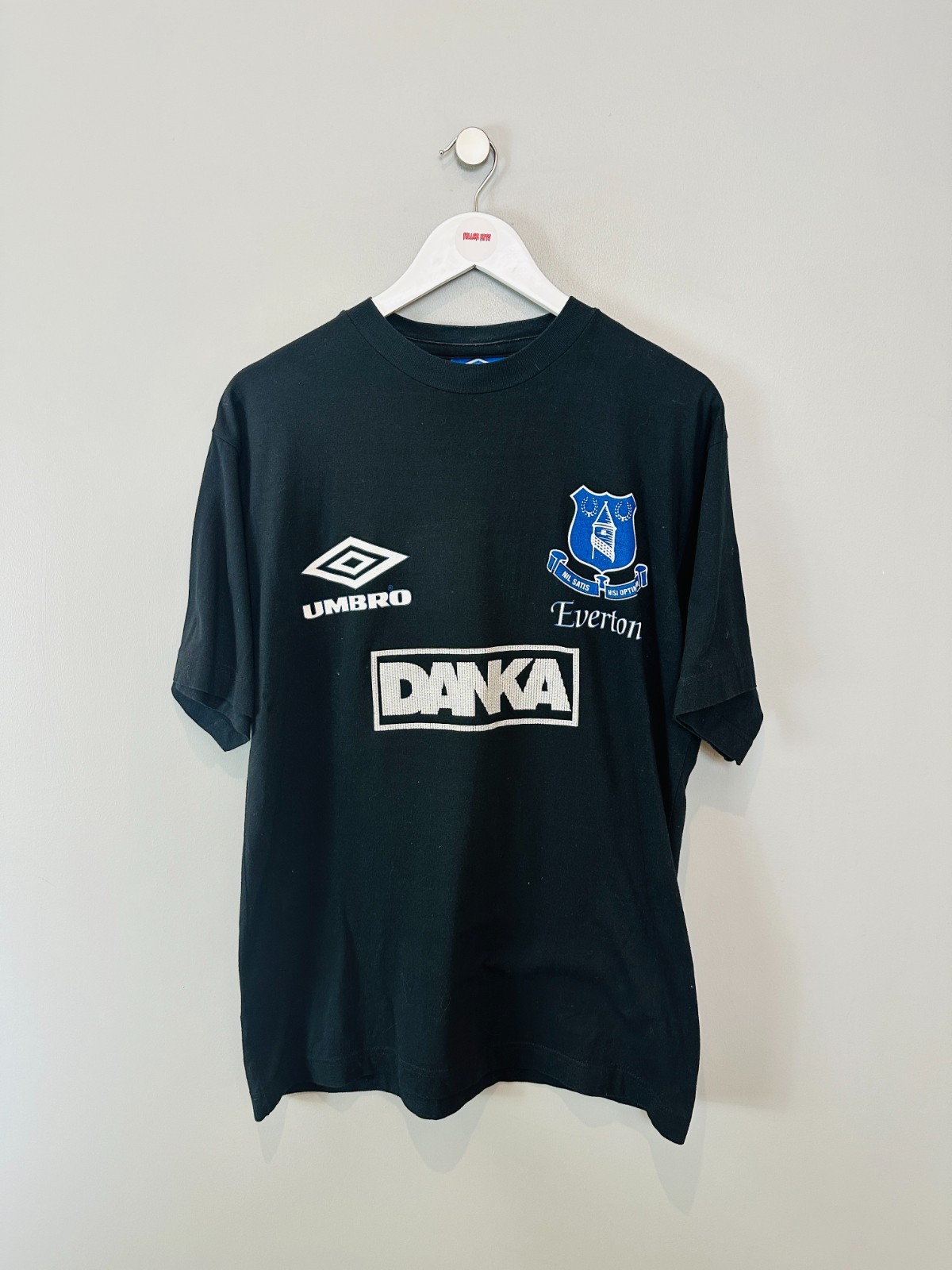 EVERTON 1995 TRAINING SHIRT (size M)  UMBRO ORIGINAL VINTAGE FOOTBALL SHIRT for sale on Ebay