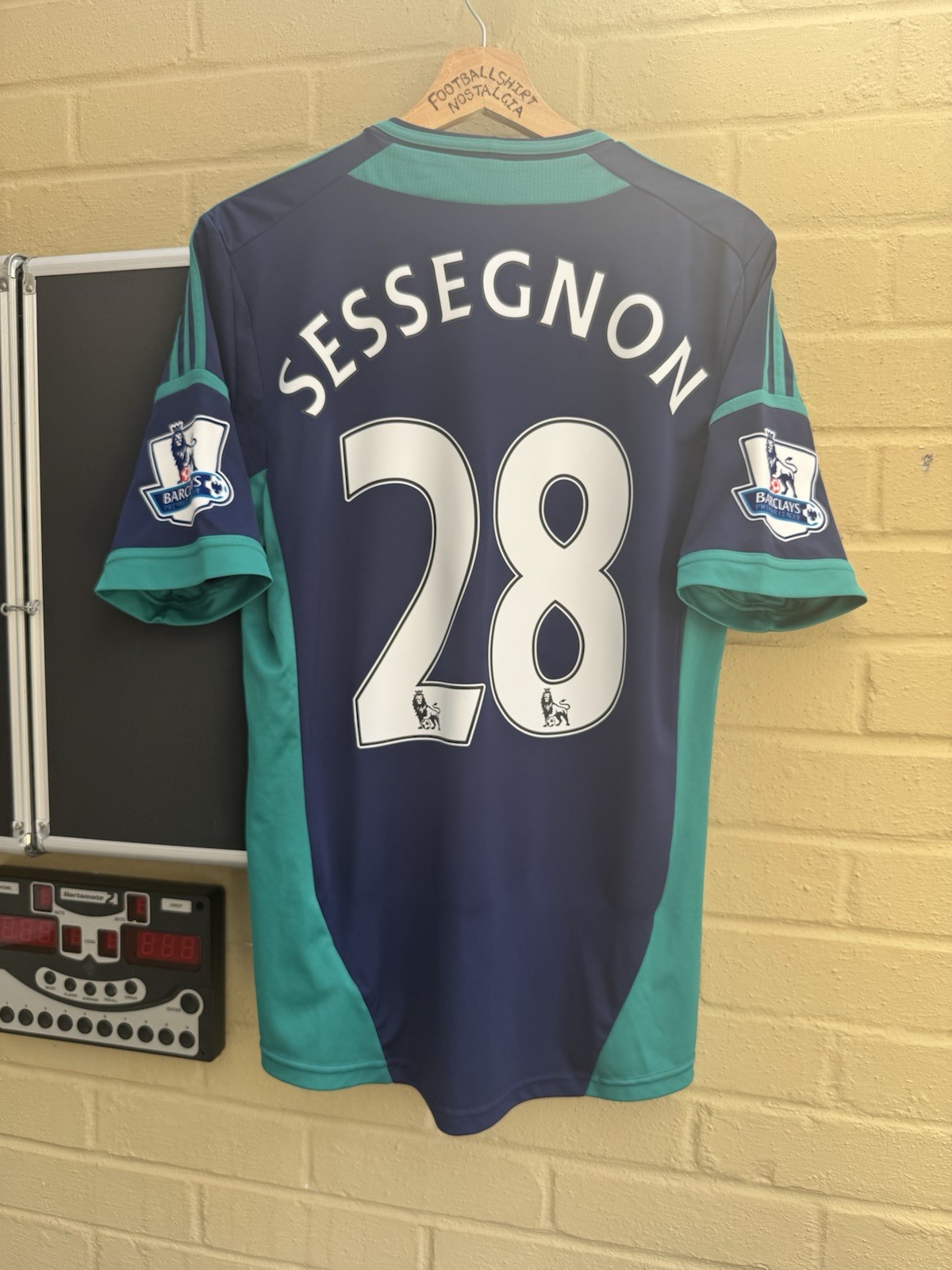 Sunderland 2012-13 Away Football Shirt Men’s Medium #28 SESSEGNON for sale on Ebay