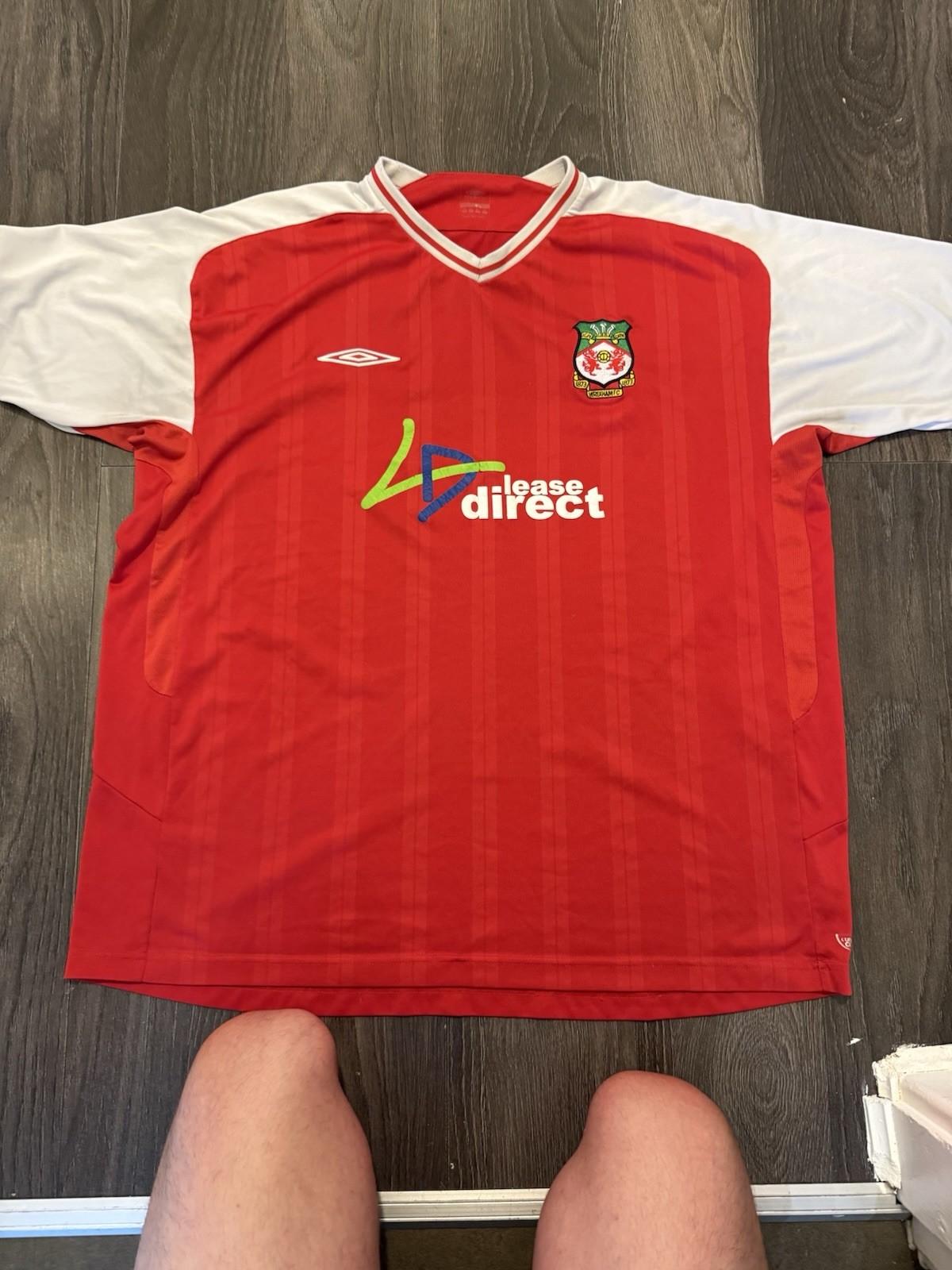 Wrexham Home Shirt 2008/2009 for sale on Ebay