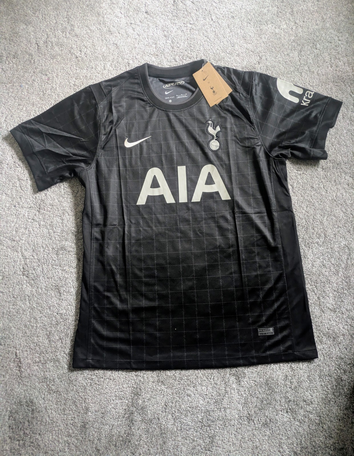 Tottenham Hotspur 25/26 Away Shirt Size L for sale on Ebay
