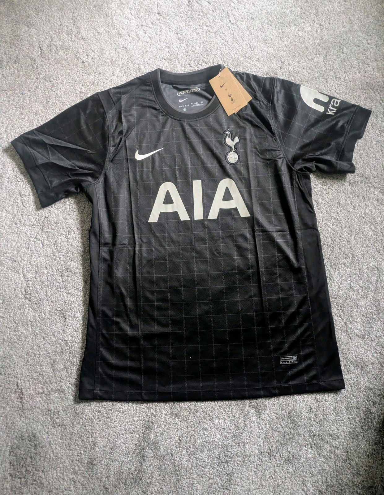 Tottenham Hotspur 25/26 Away Shirt Size XL for sale on Ebay