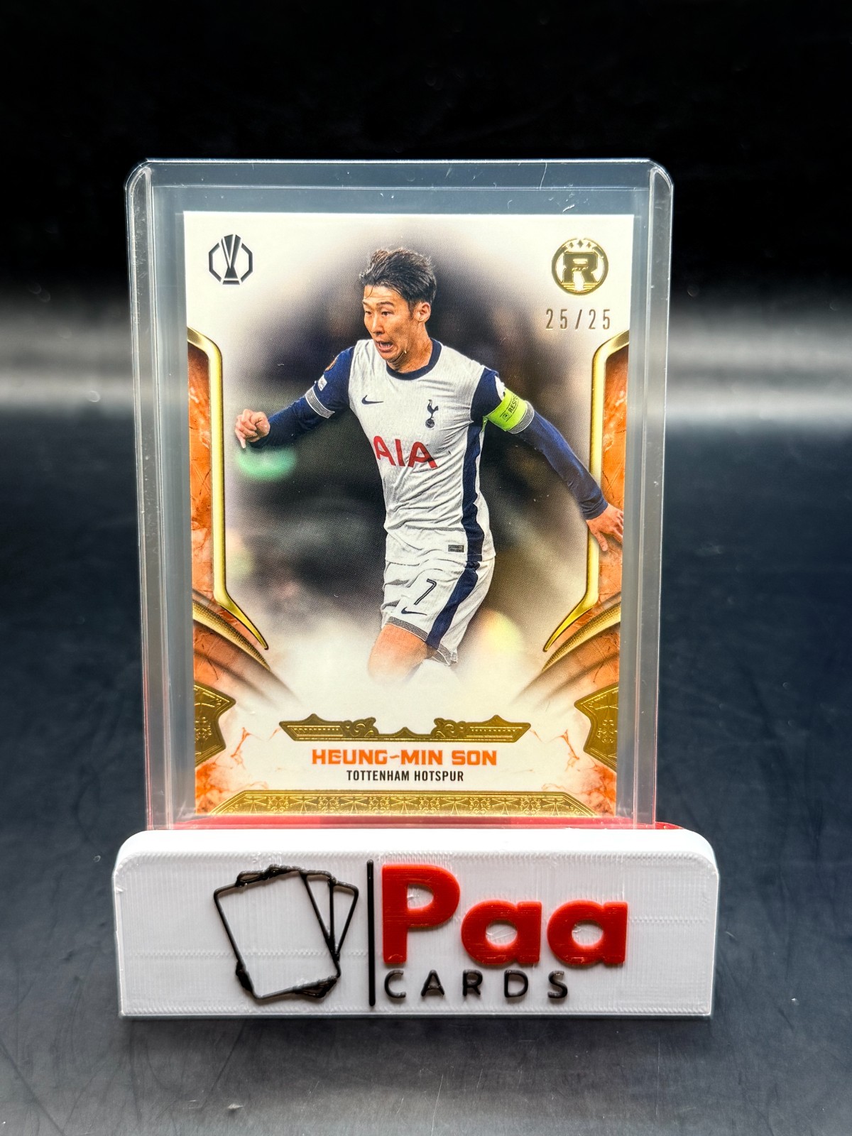 Topps - Reverence - Tottenham Hotspur - Heung-Min Son /25 - for sale on Ebay