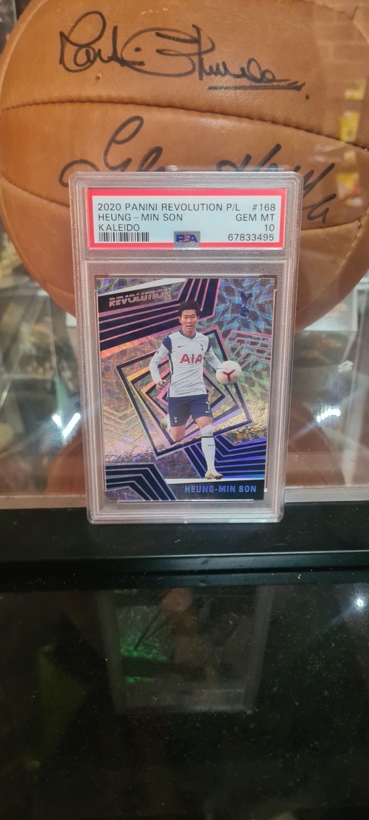 Heung-Min Son revolution kaleido 20/50 tottenham Korea PSA 10 Gem Mint  for sale on Ebay
