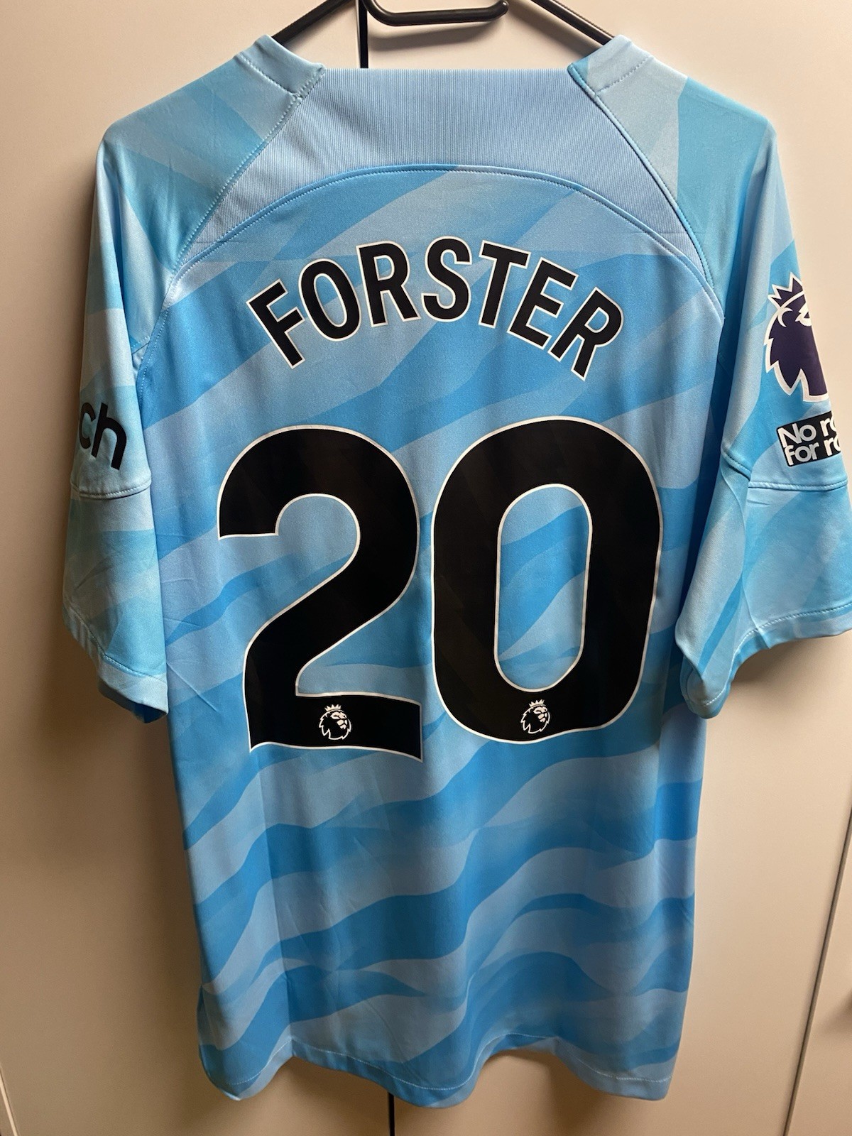 Match Issue Matchworn Forster Tottenham for sale on Ebay