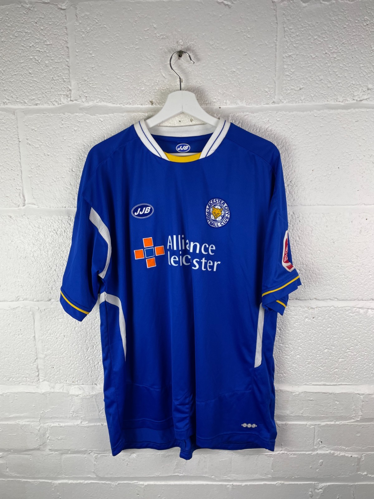 Signed Leicester City Shirt 2005/06 #9 Dublin 15 Signatures (XL) for sale on Ebay