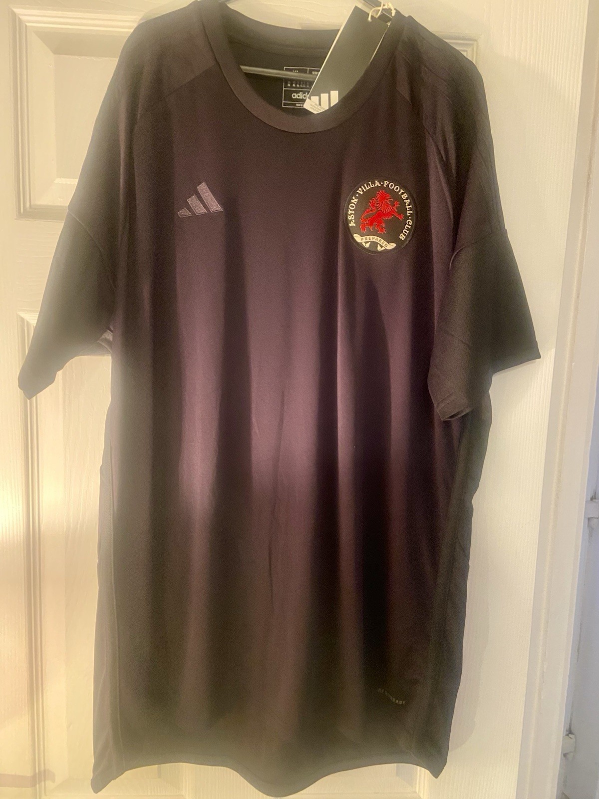 Official Aston Villa 150th Anniversary Shirt, Brand New With Tags - Adidas XL for sale on Ebay