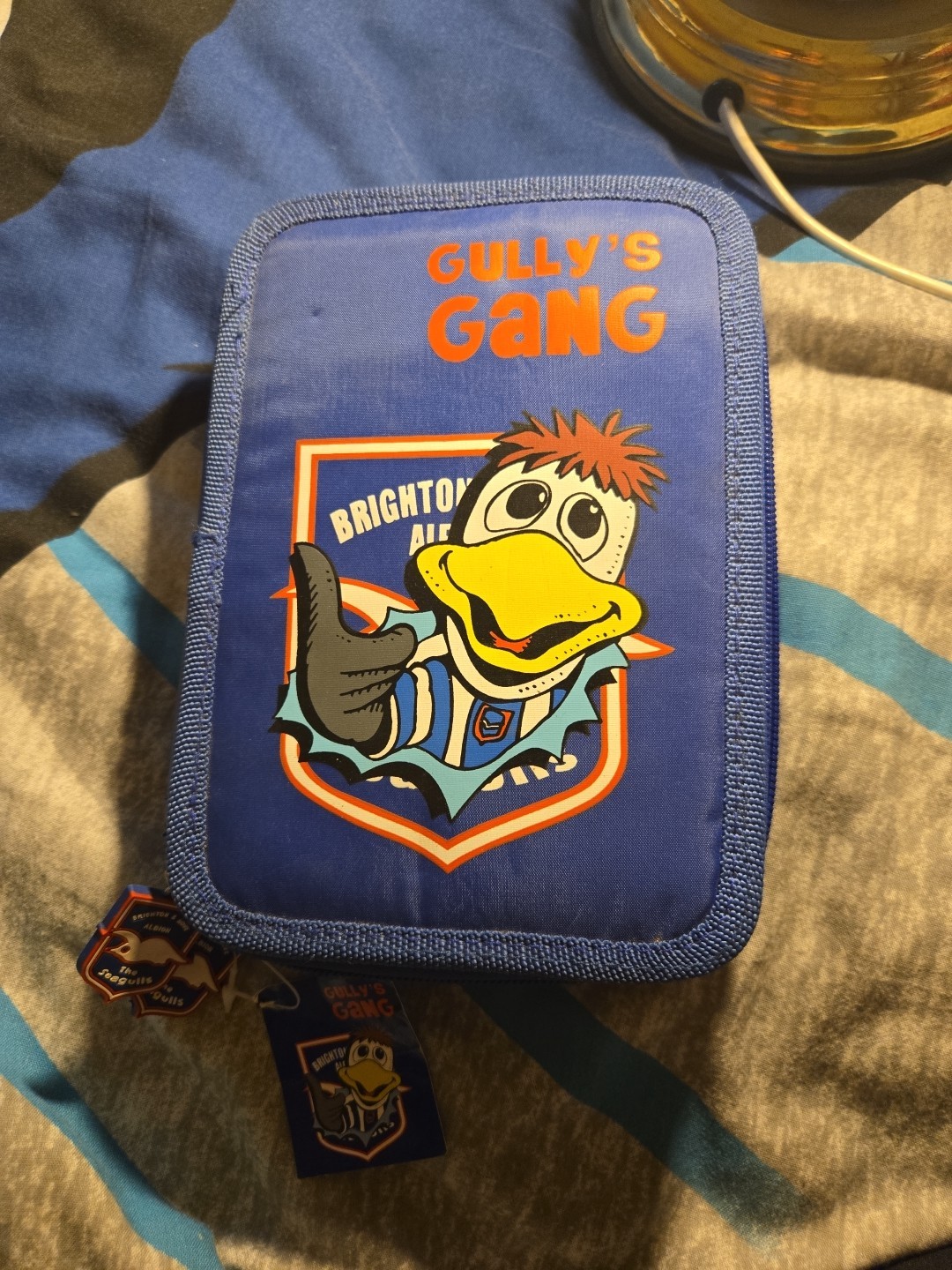 Brighton and Hove Albion Gullys Gang Pencil Case for sale on Ebay