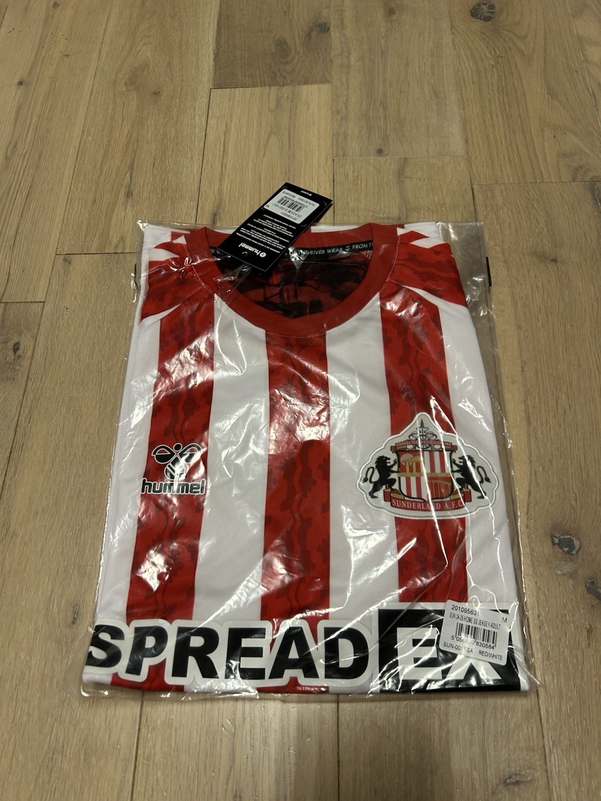 Sunderland AFC 24/25 Home Shirt Men's Size Medium - Brand New for sale on Ebay