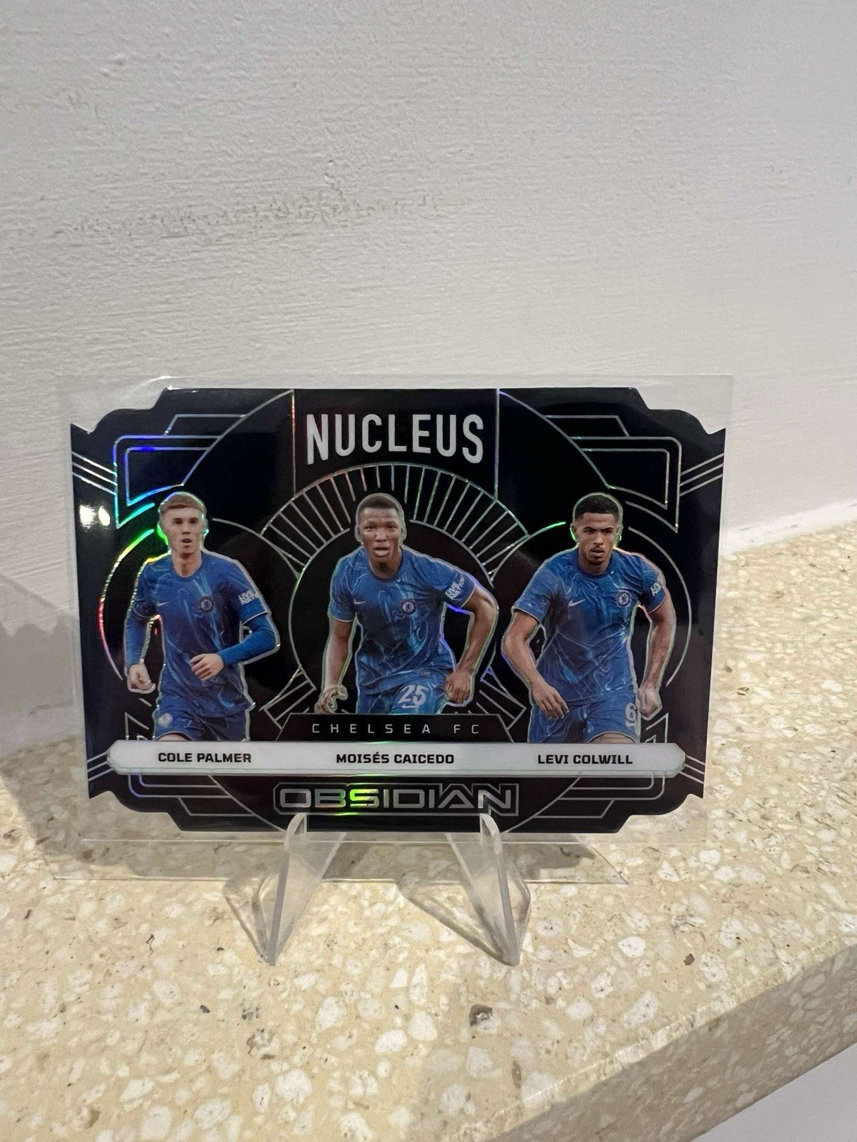 Obsidian Soccer 24/25 Chelsea FC Palmer/Caicedo/Colwill /5 for sale on Ebay
