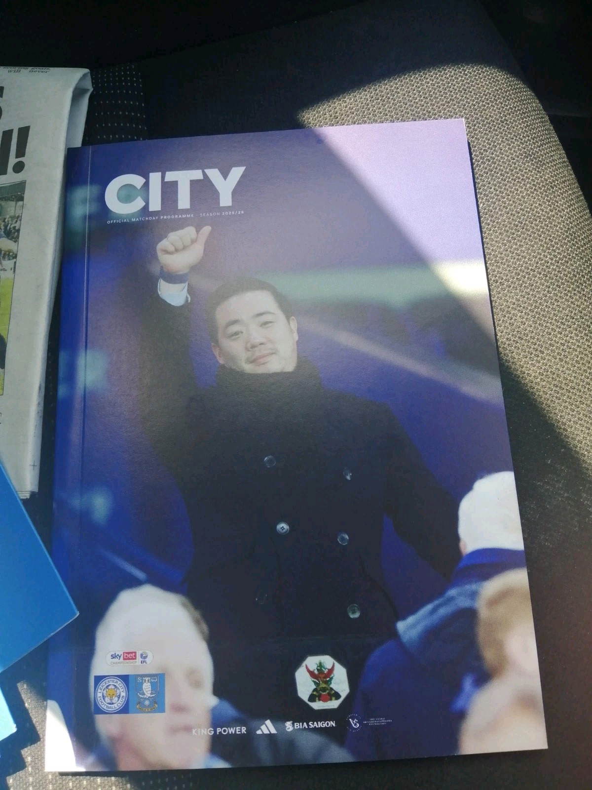 LEICESTER CITY V SHEFFIELD WEDNESDAY 10 AUGUST 2025OFFICIAL PROGRAMME for sale on Ebay