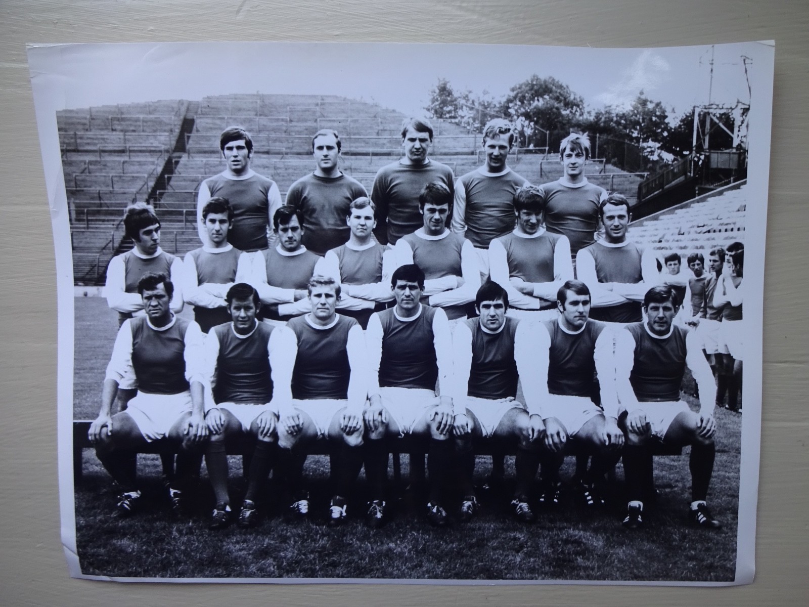 Sheffield Wednesday - 1968 - Original Press Photo. for sale on Ebay