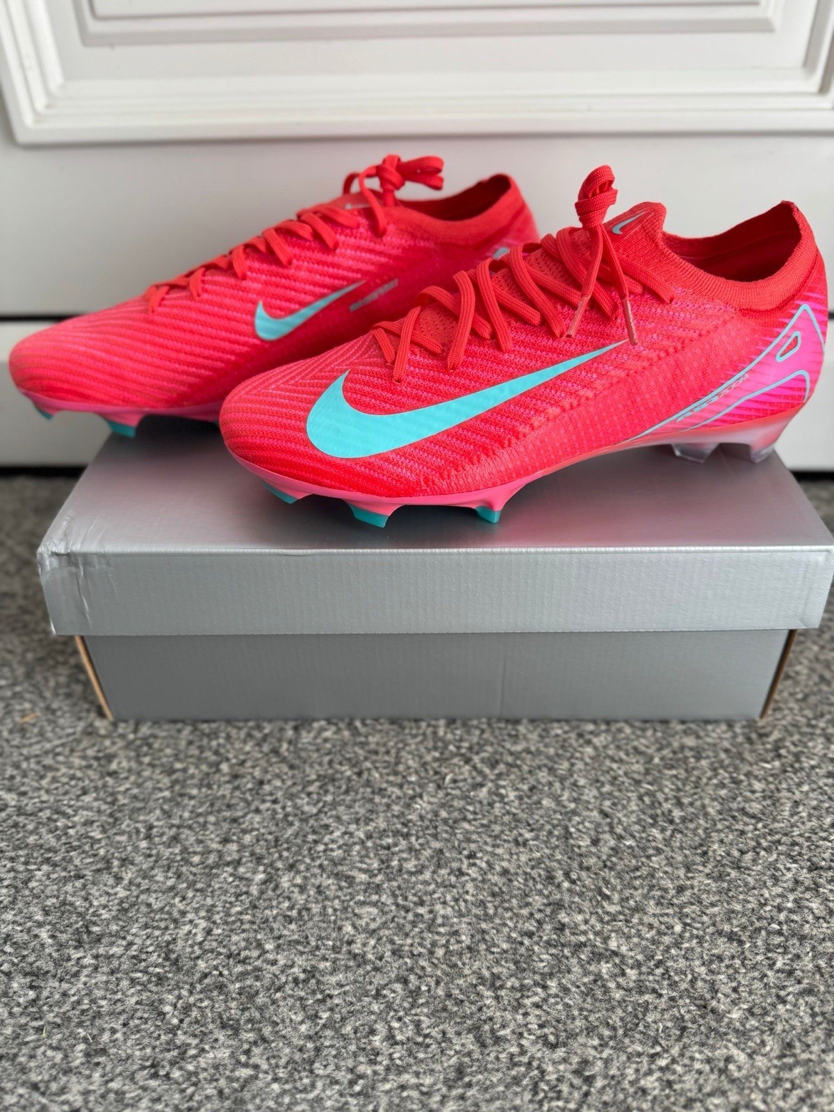 Nike ZM Vapor 16 Elite FG Football Boots UK Size 8.5 Very Rare  Brand New In Box for sale on Ebay