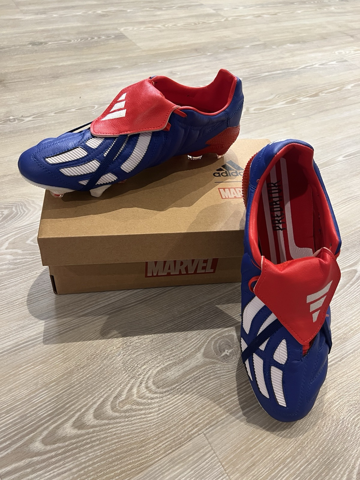Adidas Predator Mania JAPAN REMAKE Football Boots / read lnfo / size 9.5UK for sale on Ebay