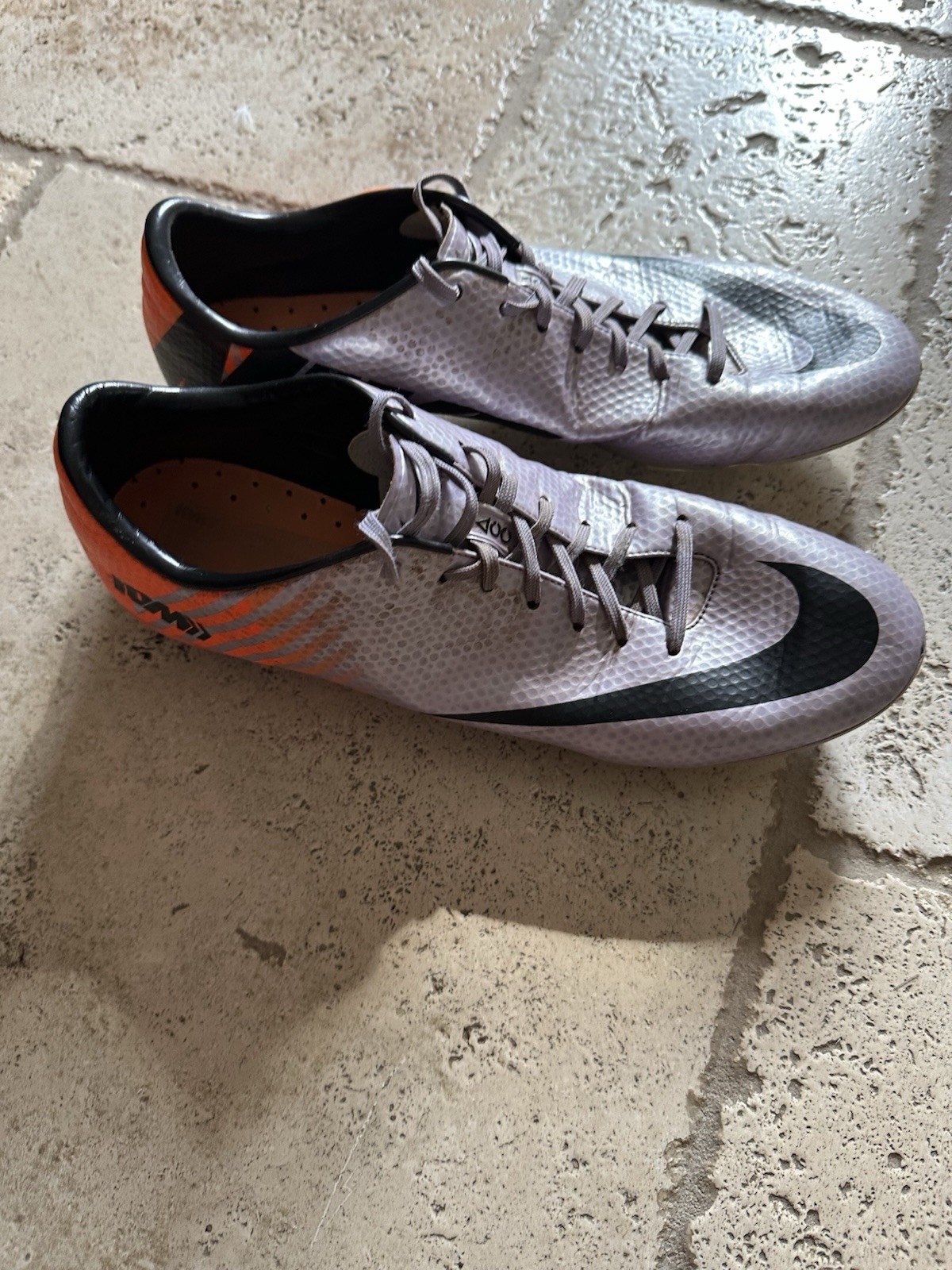 Nike Mercurial Football Boots 10M Size 9 for sale on Ebay