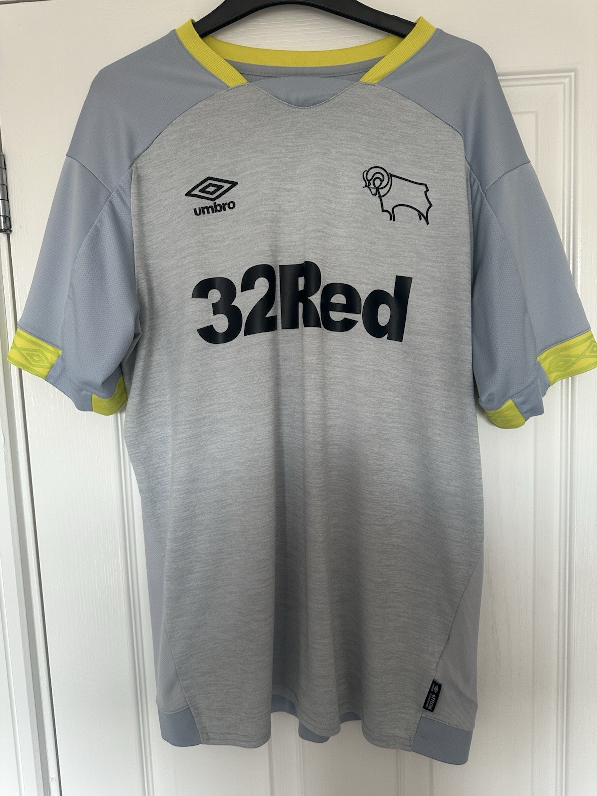 Derby County Shirt 2018-19  for sale on Ebay
