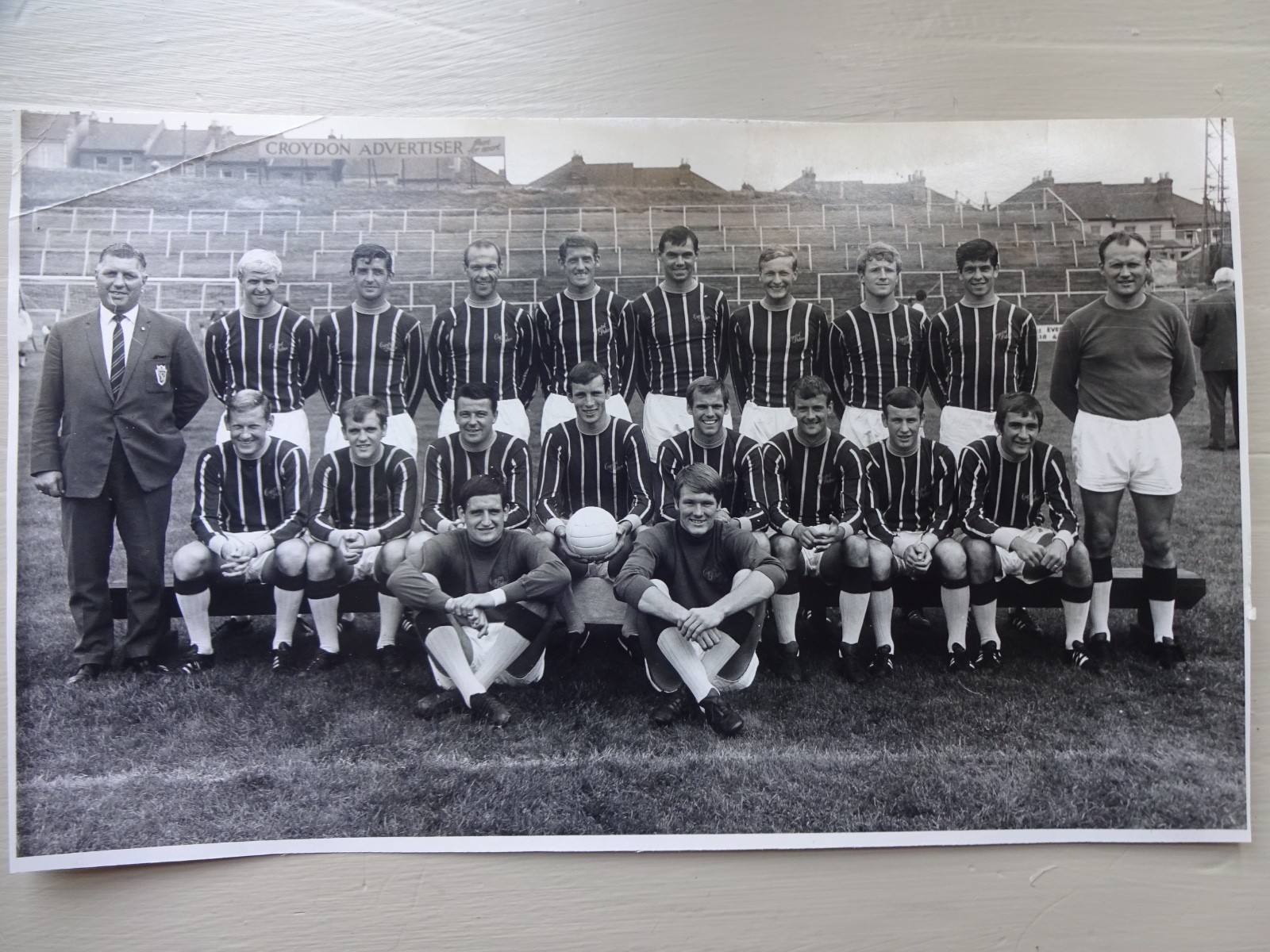 Crystal Palace - 1967 - Large Original Press Photo. for sale on Ebay